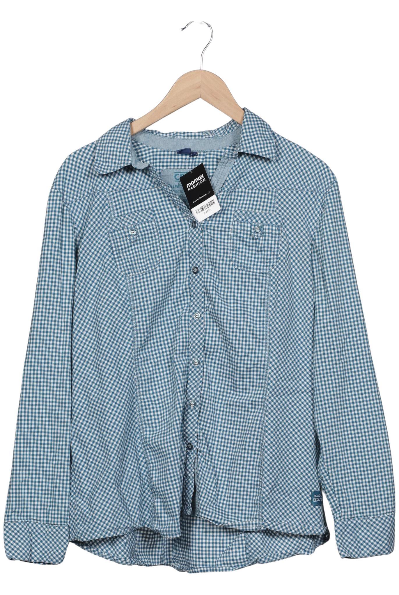 

Cecil Damen Bluse, türkis, Gr. 46