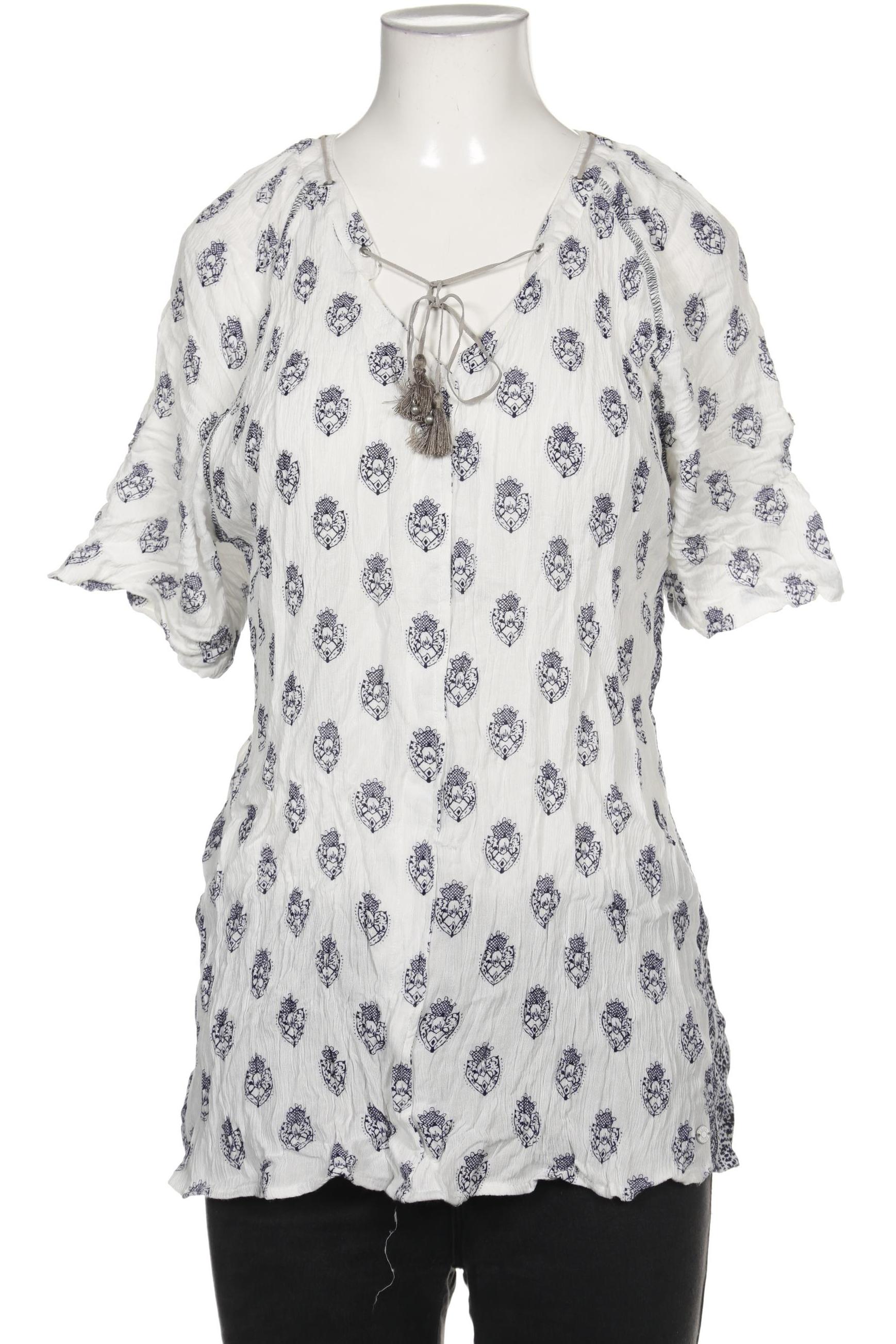 

CECIL Damen Bluse, weiß
