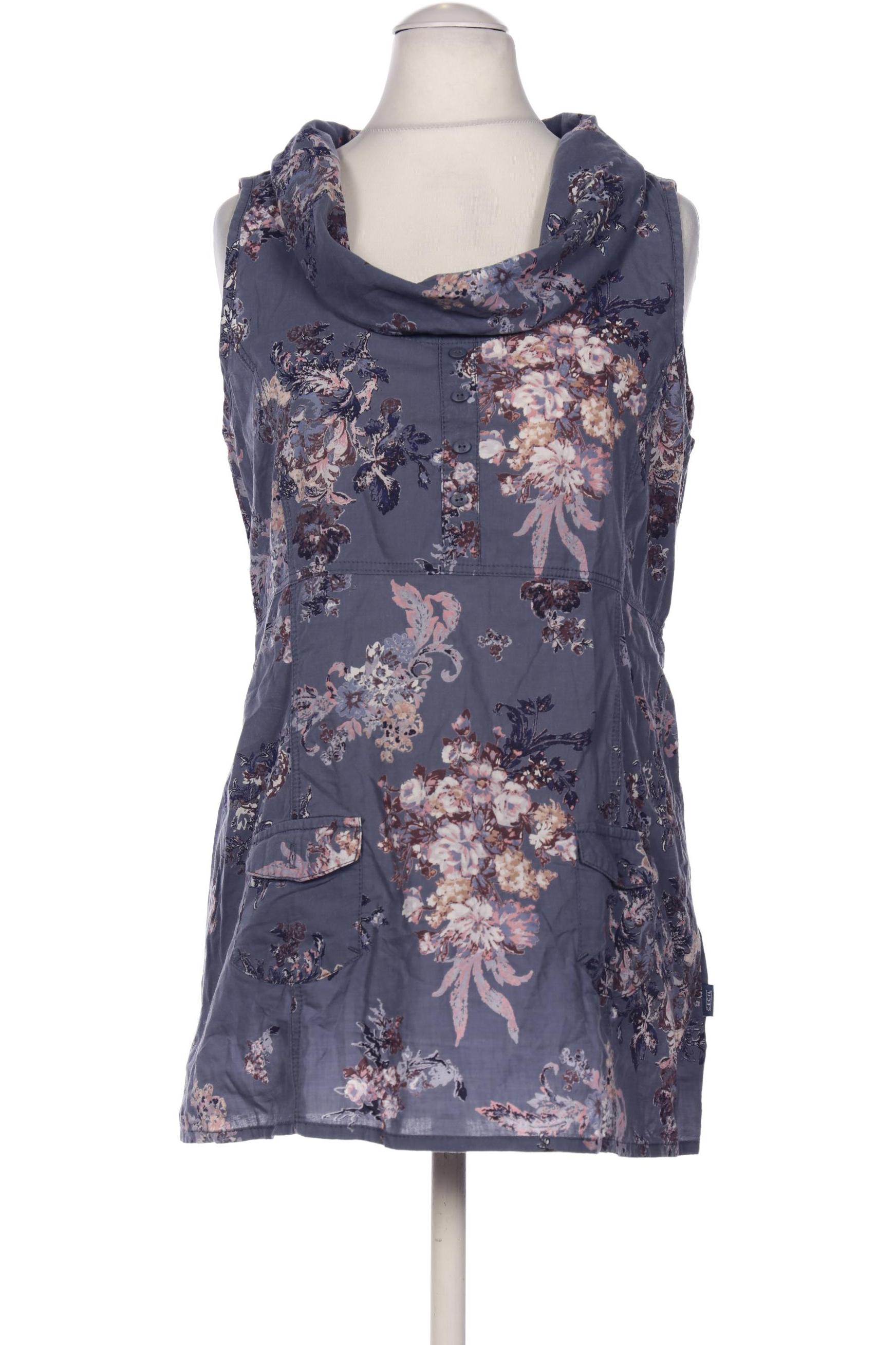 

Cecil Damen Bluse, blau, Gr. 38