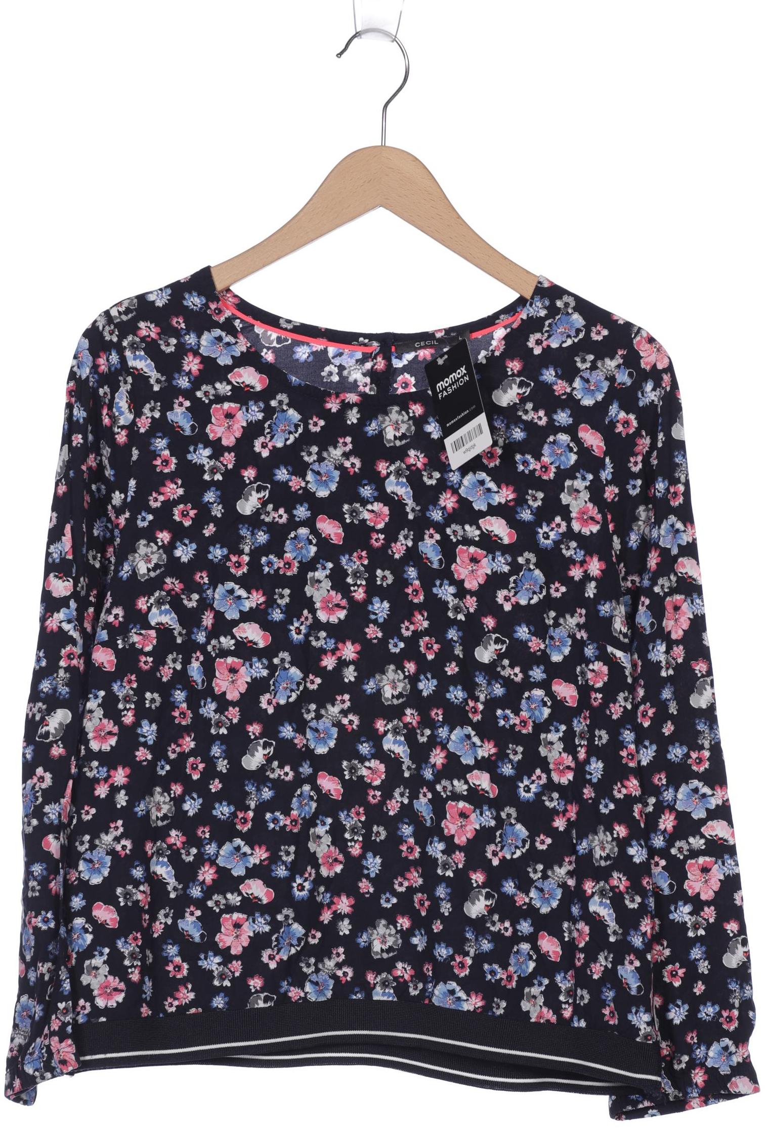 

Cecil Damen Bluse, marineblau, Gr. 42