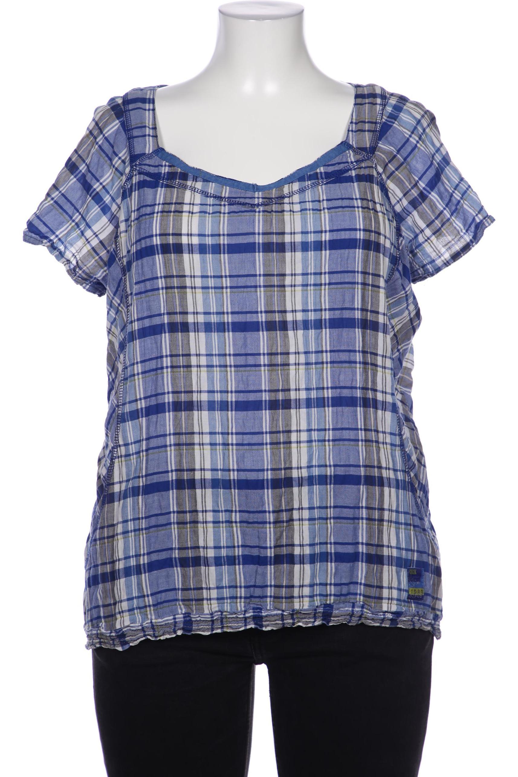 

CECIL Damen Bluse, blau