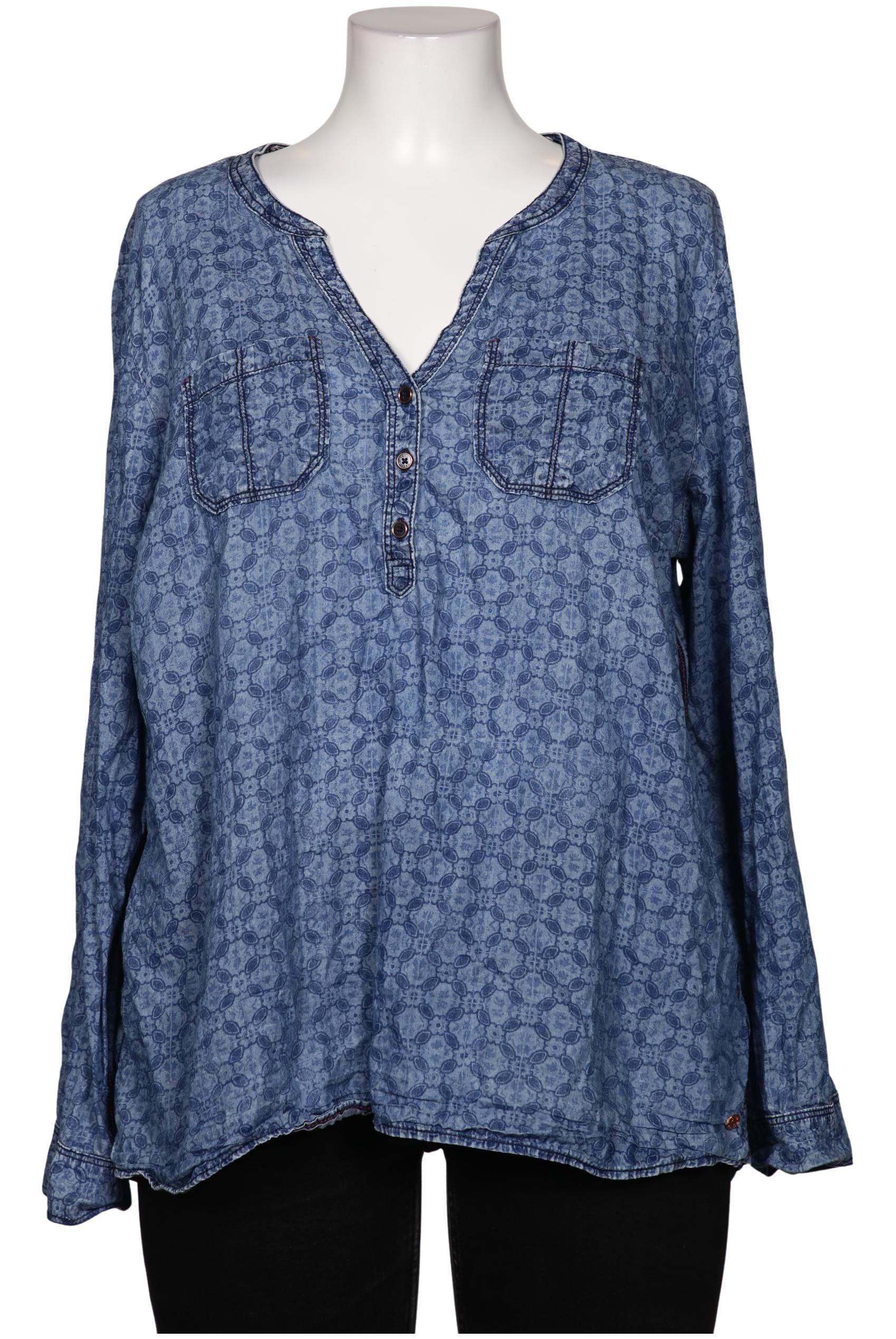 

Cecil Damen Bluse, blau, Gr. 46