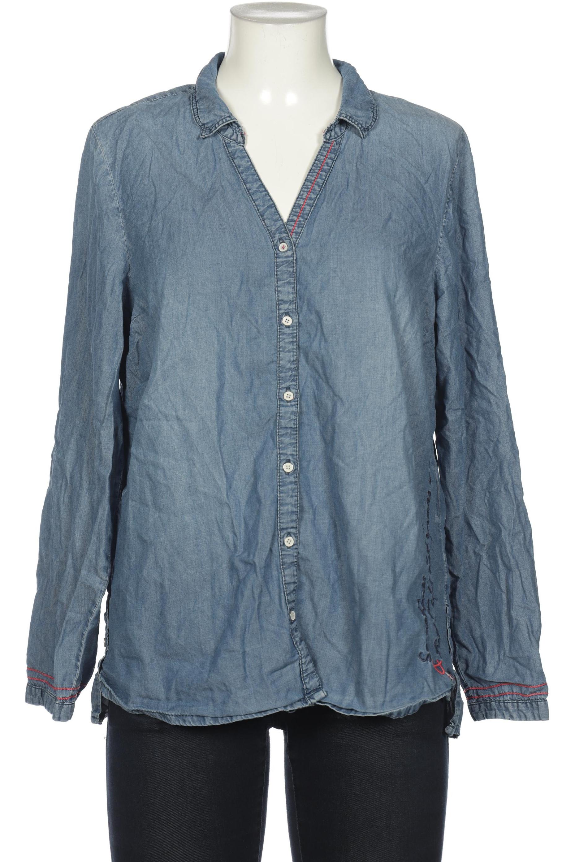 

Cecil Damen Bluse, blau, Gr. 42
