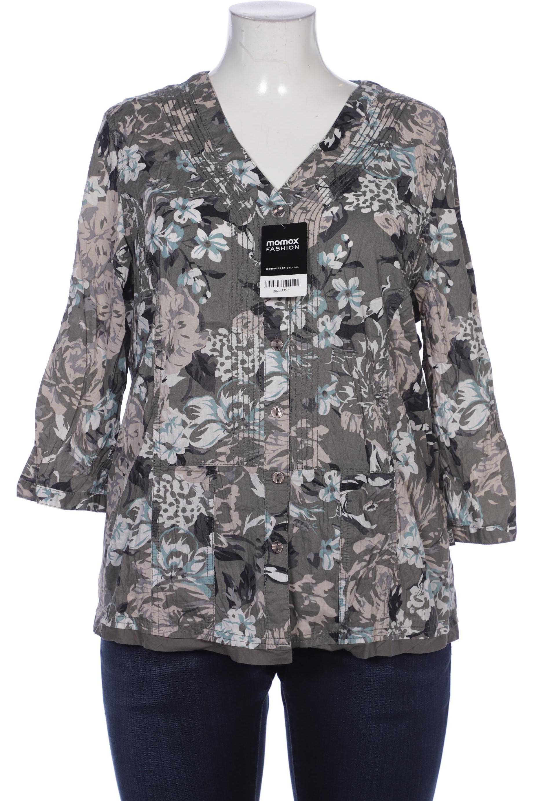 

Cecil Damen Bluse, grün, Gr. 44