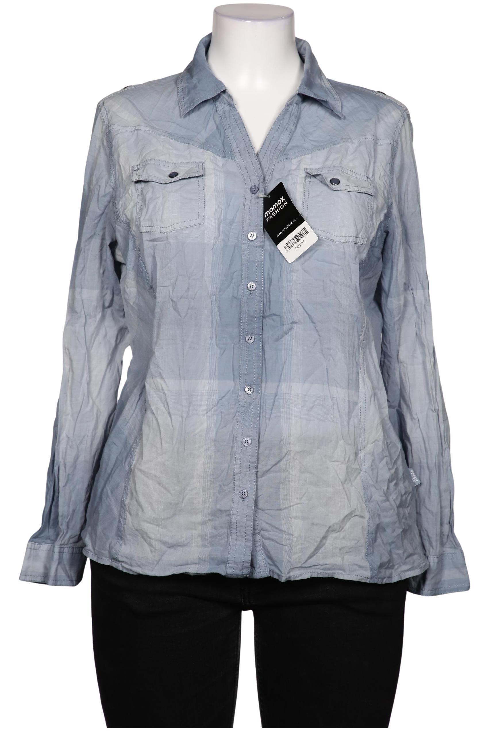 

Cecil Damen Bluse, blau, Gr. 44