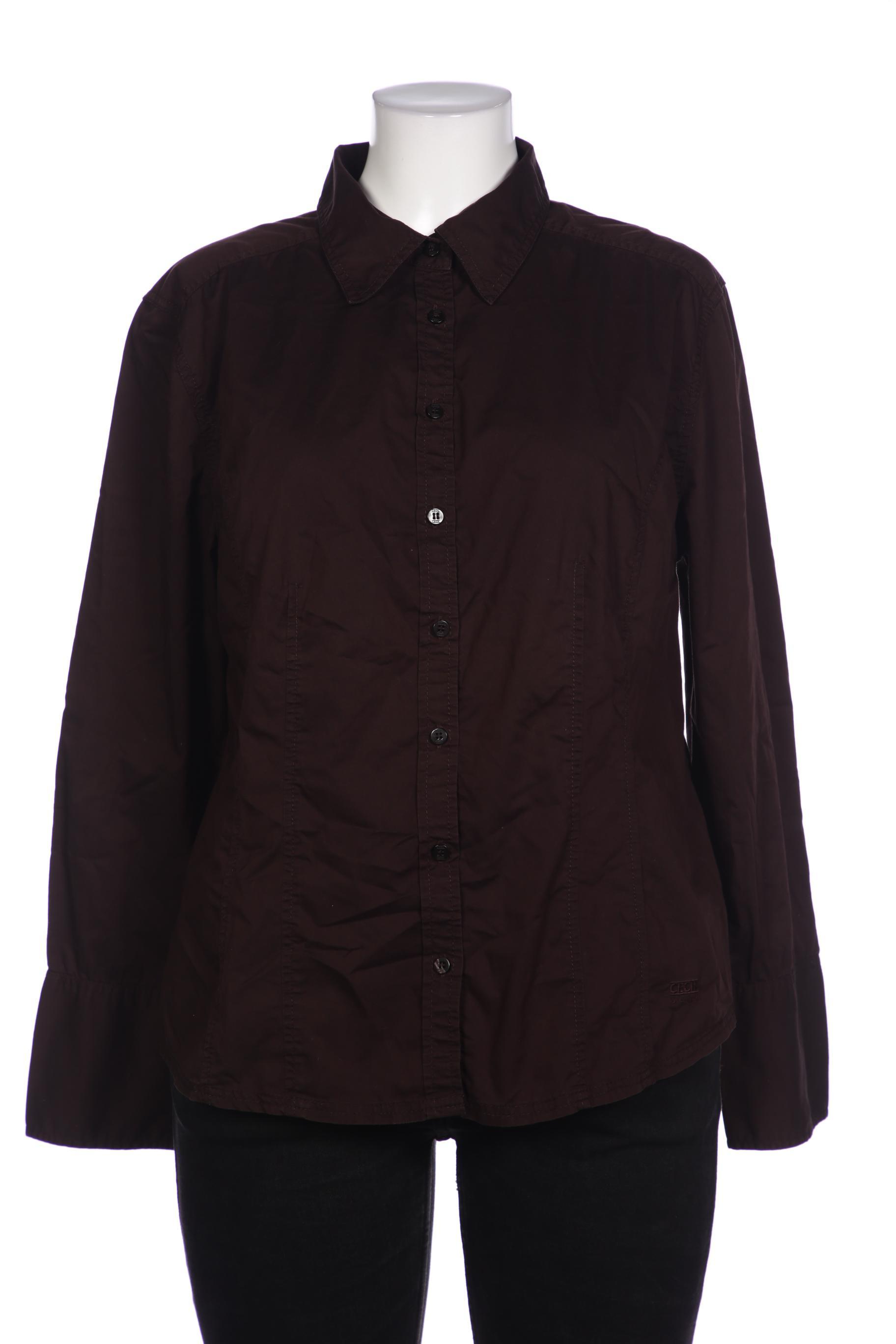 

Cecil Damen Bluse, braun, Gr. 44