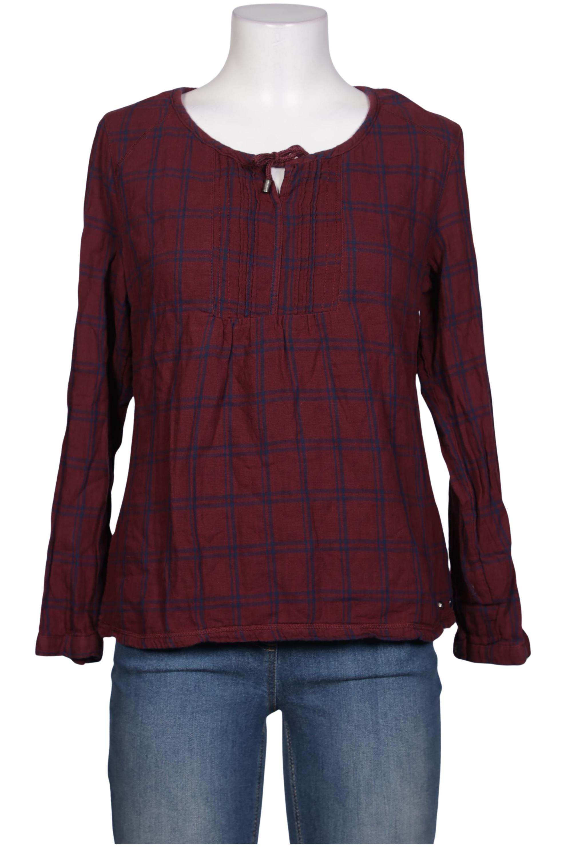 

Cecil Damen Bluse, bordeaux, Gr. 36