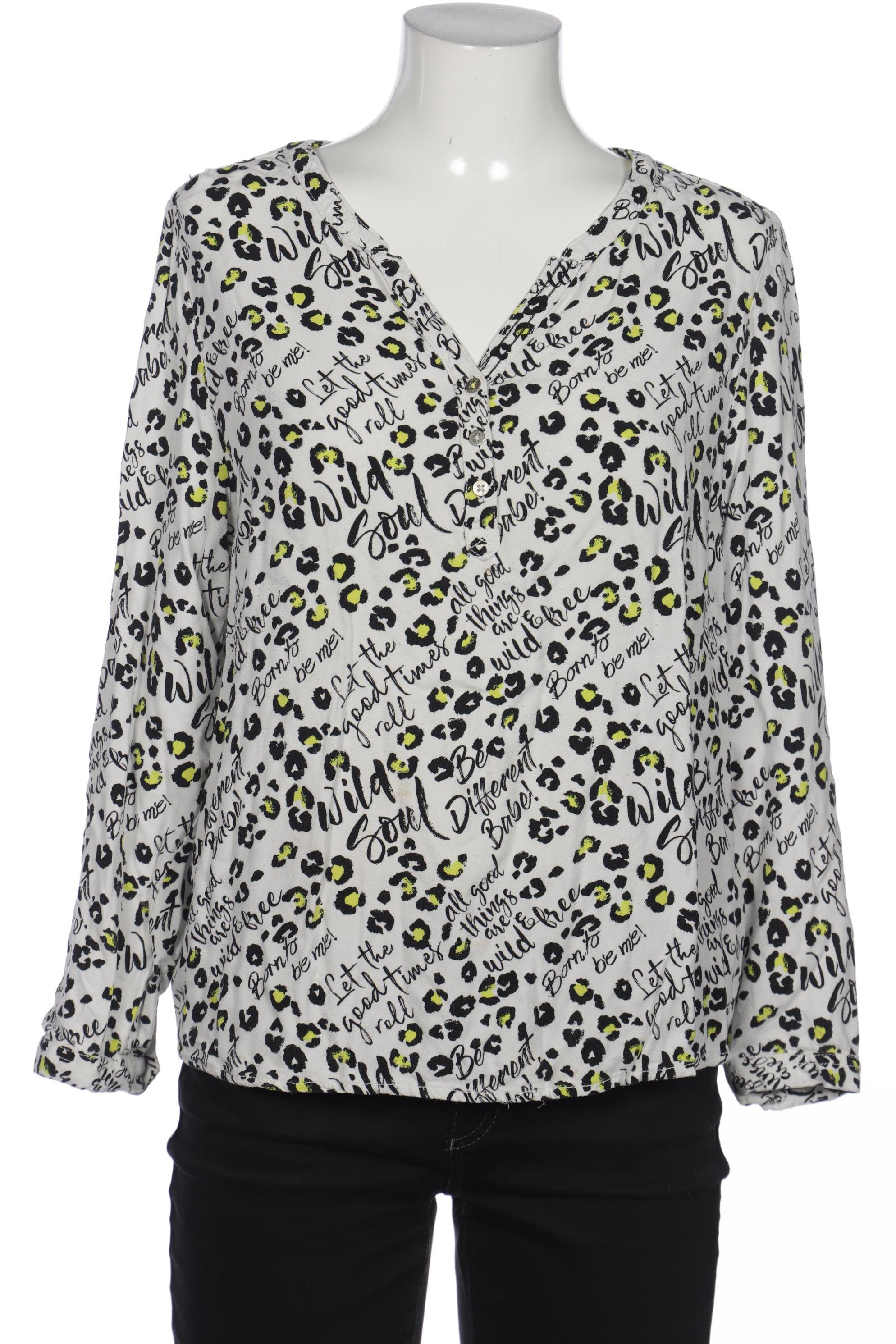 

CECIL Damen Bluse, weiß