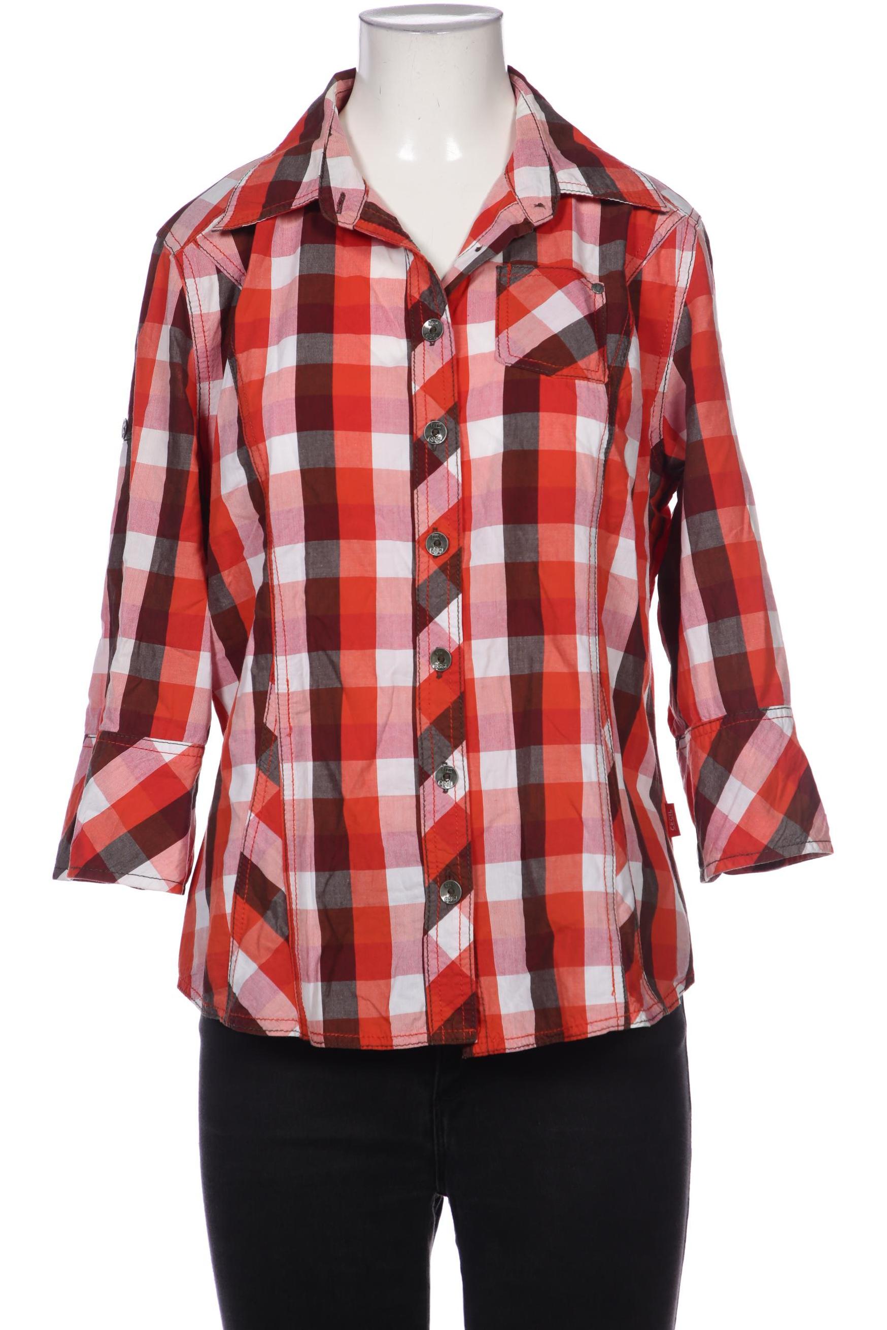 

Cecil Damen Bluse, orange, Gr. 38