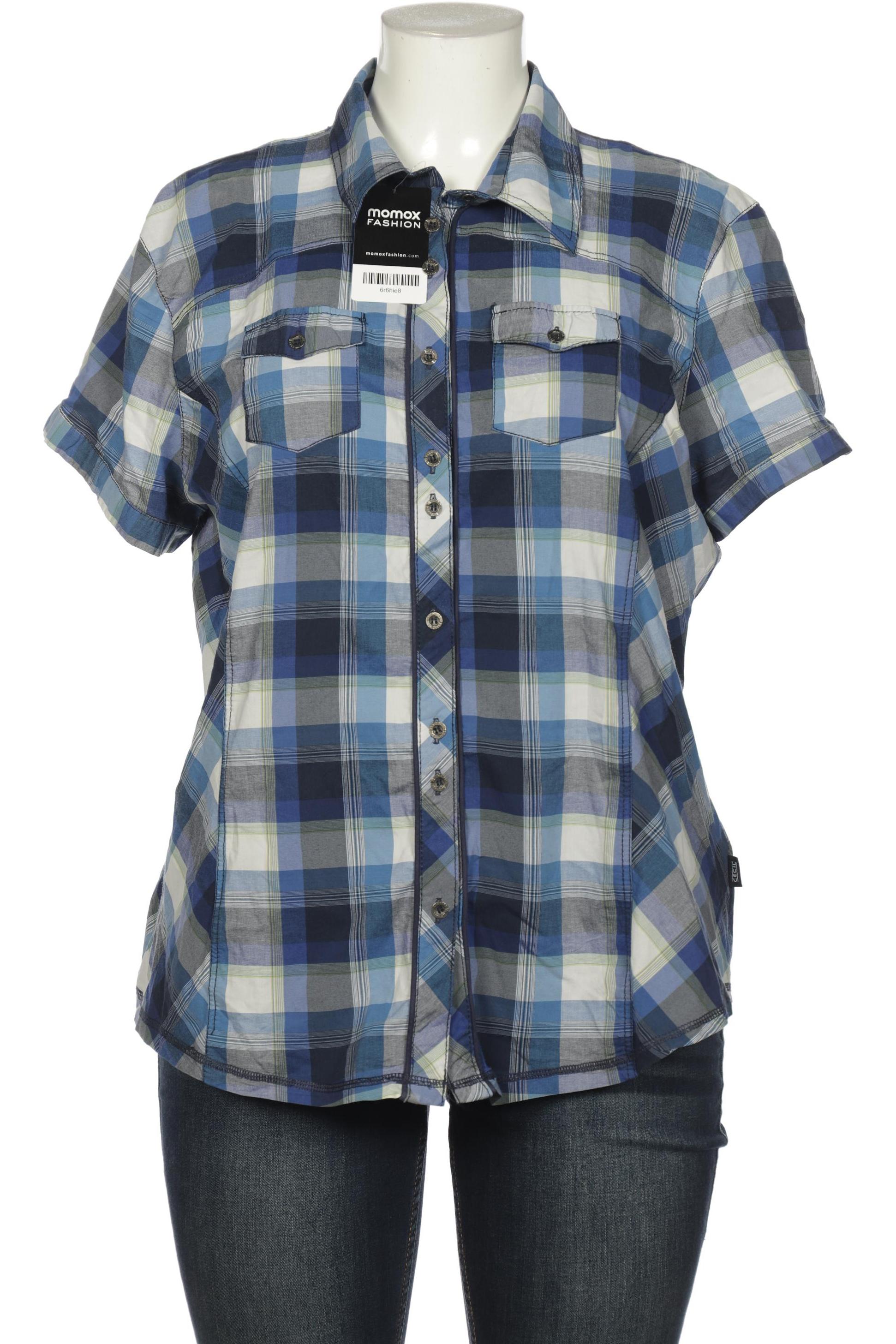 

CECIL Damen Bluse, blau