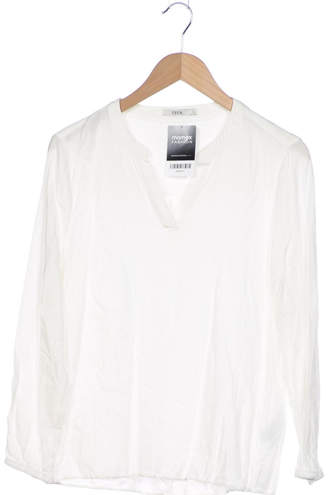 

Cecil Damen Bluse, weiß, Gr. 42