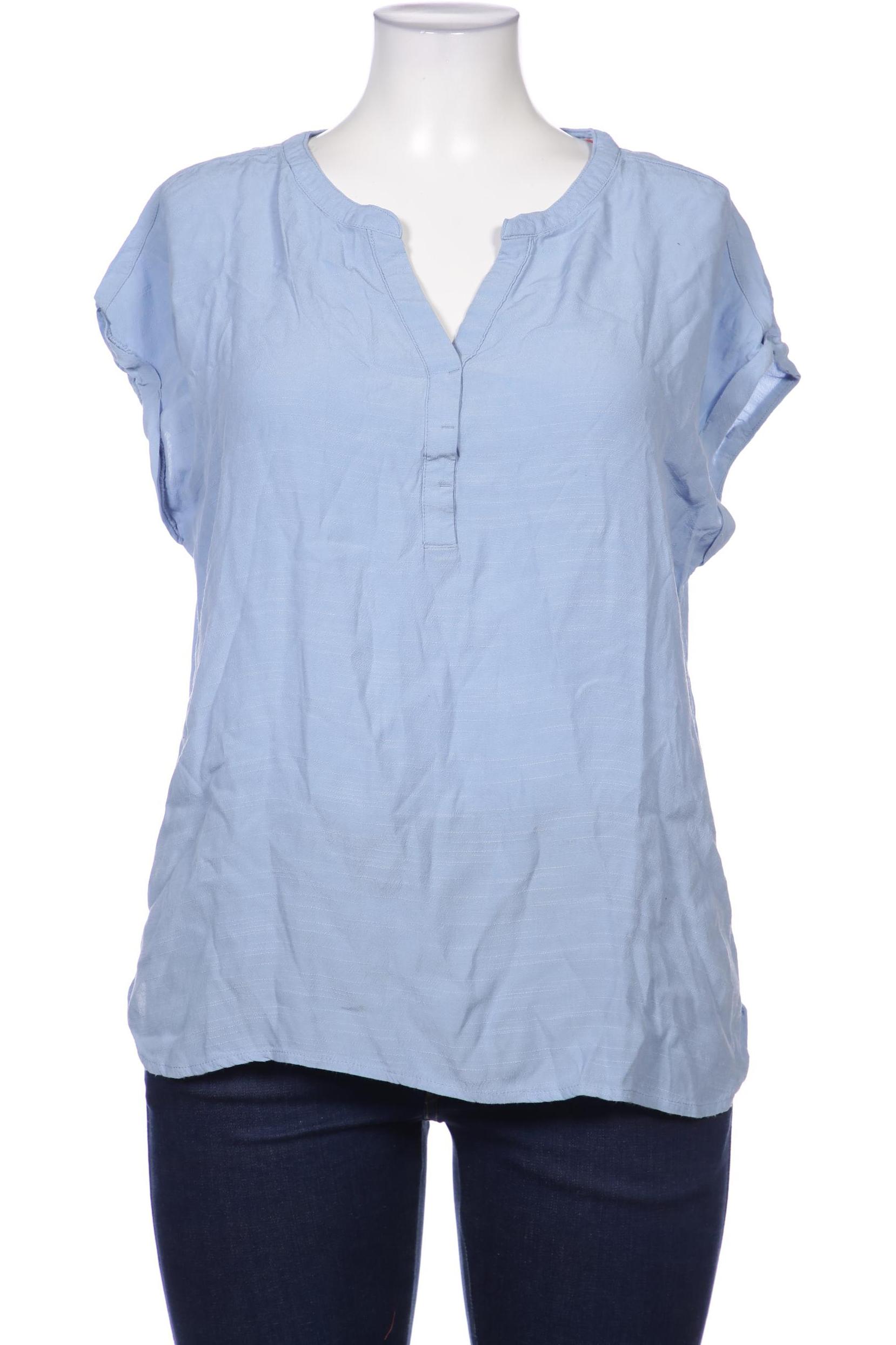 

CECIL Damen Bluse, hellblau