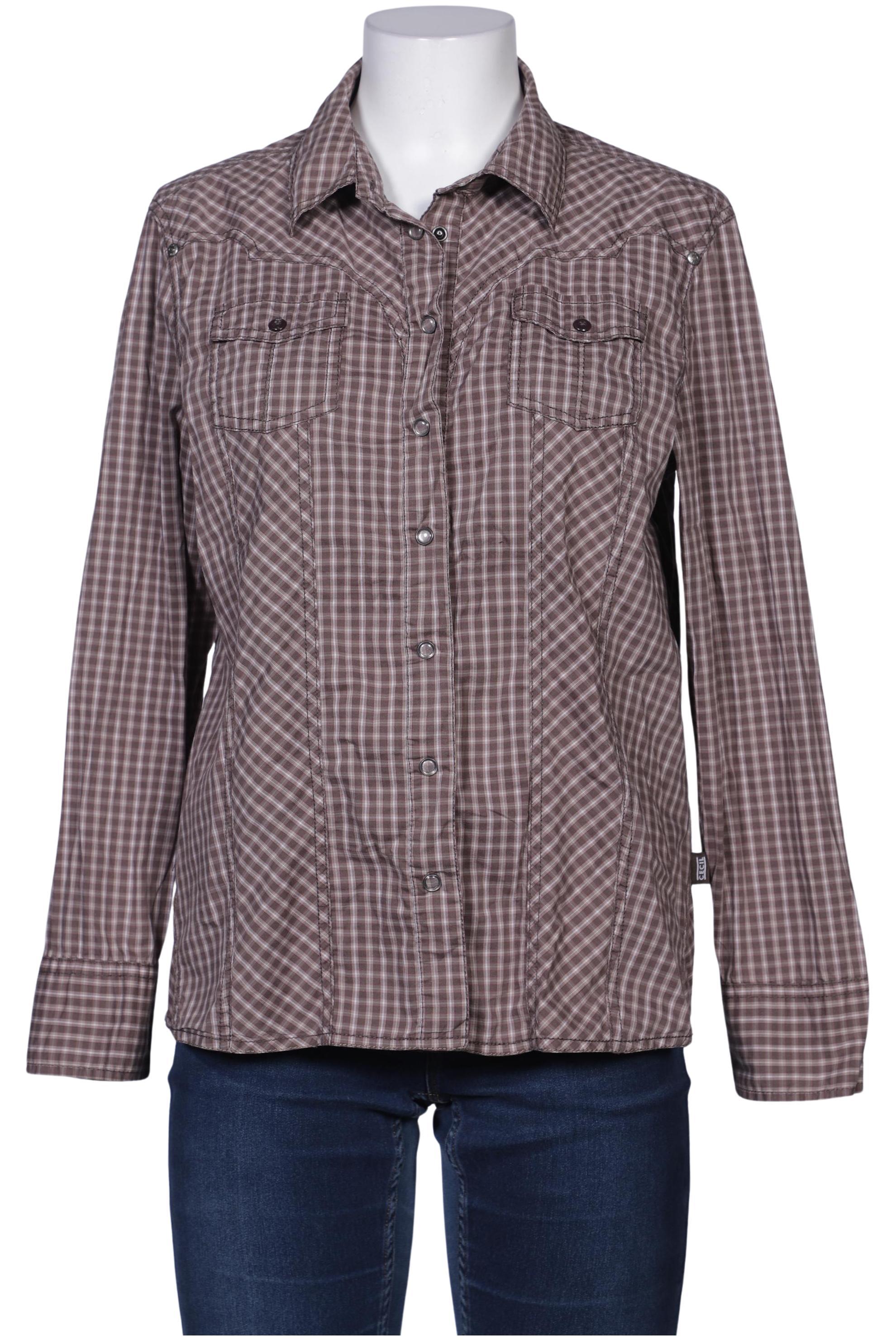

Cecil Damen Bluse, braun, Gr. 42