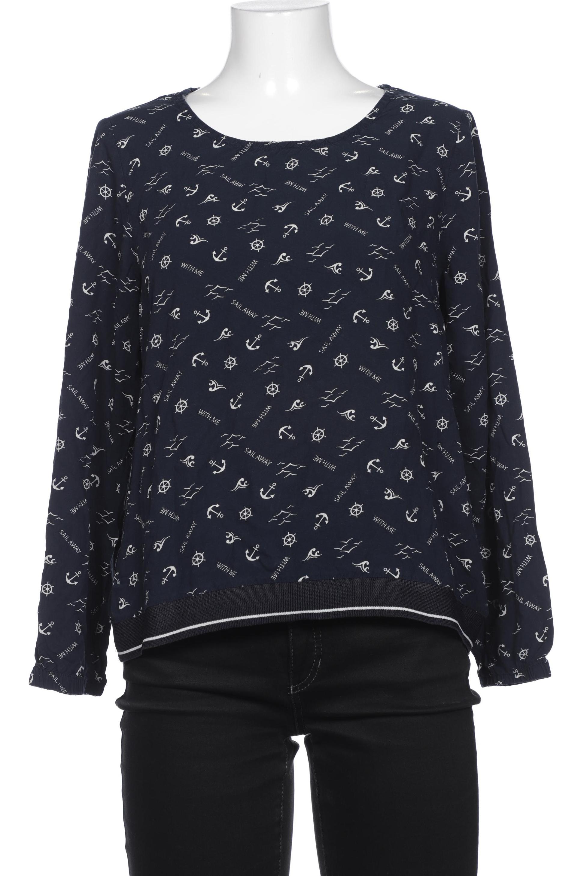 

Cecil Damen Bluse, marineblau, Gr. 38