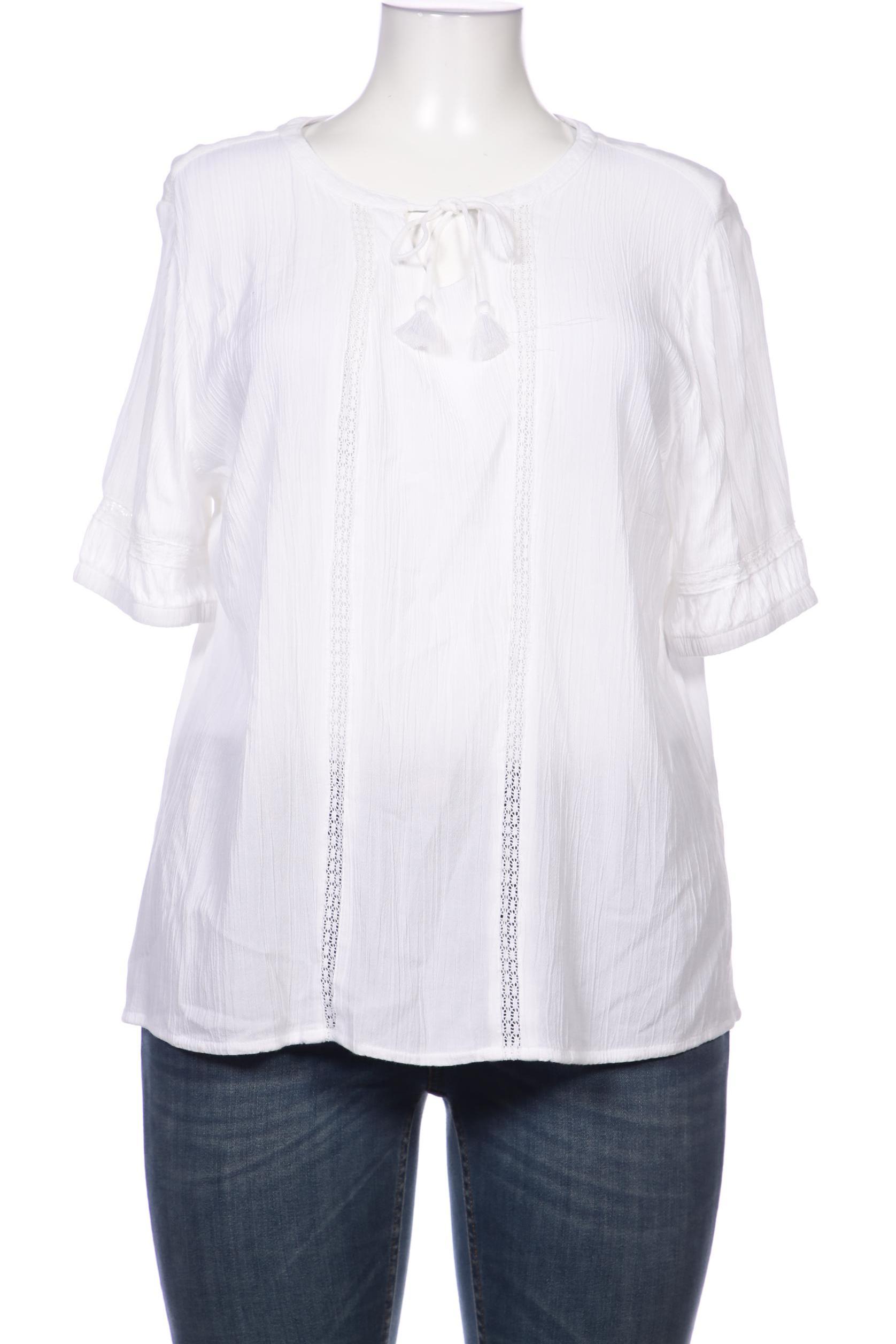 

CECIL Damen Bluse, weiß