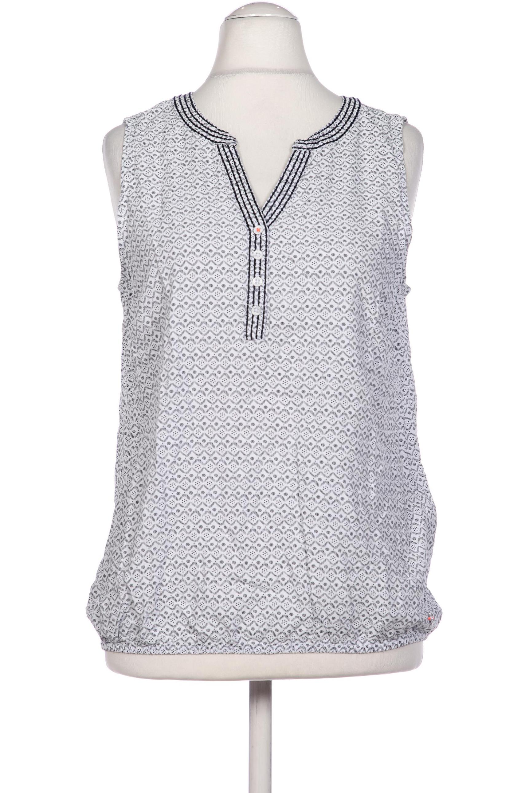 

CECIL Damen Bluse, weiß