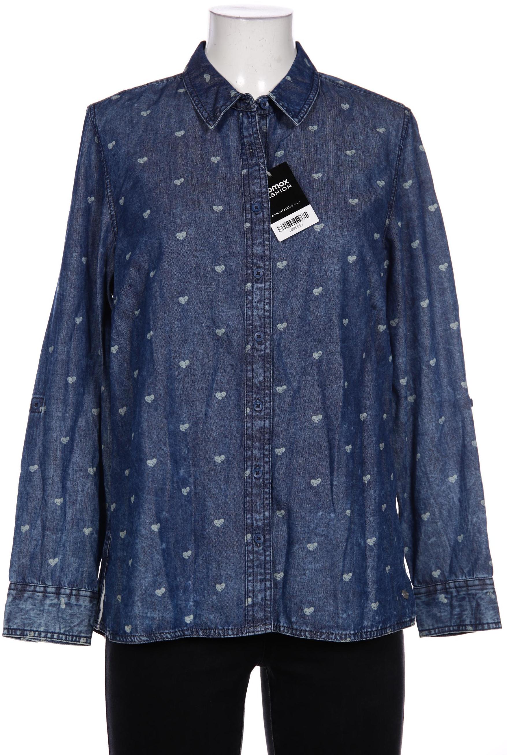 

CECIL Damen Bluse, blau