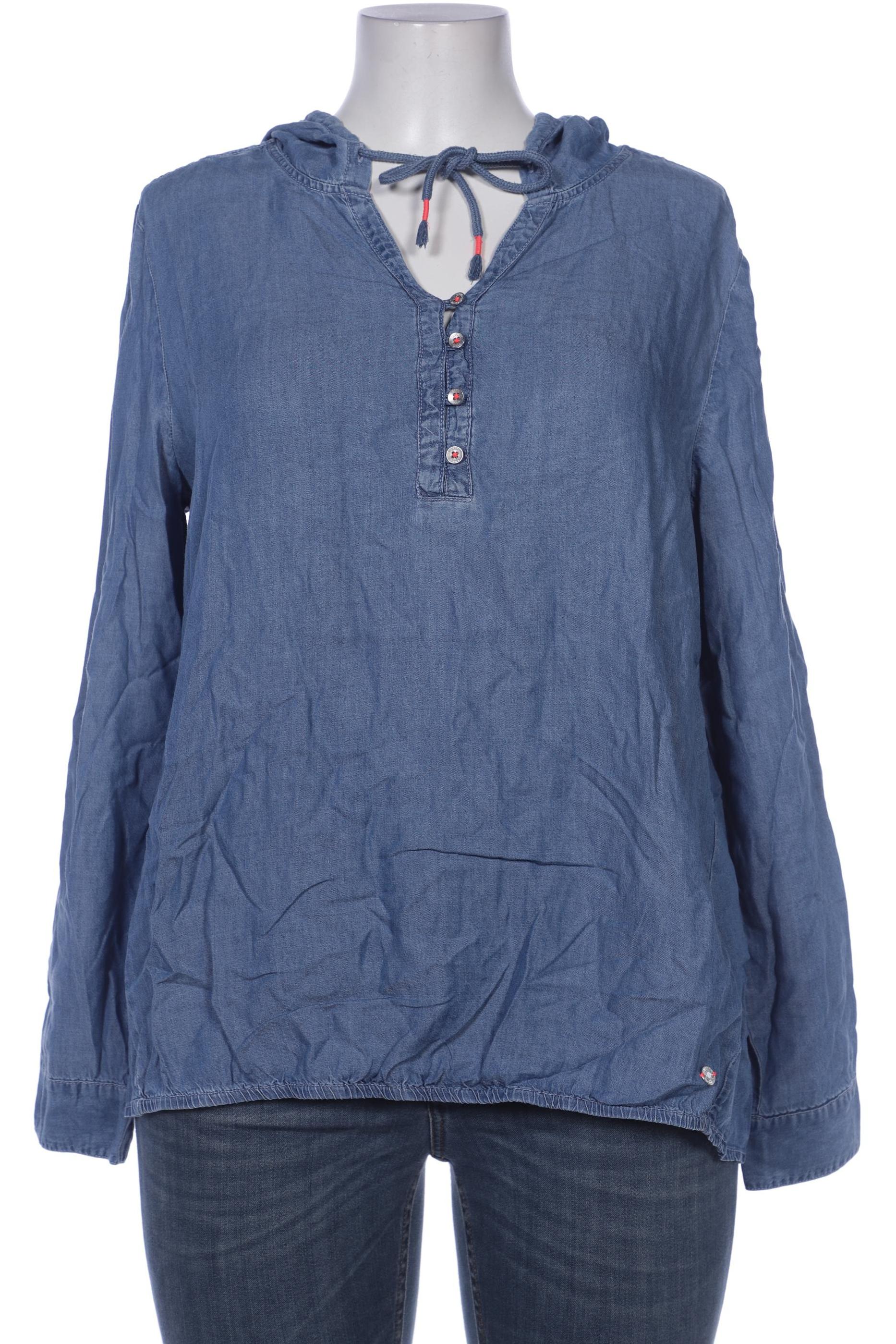 

Cecil Damen Bluse, blau, Gr. 42