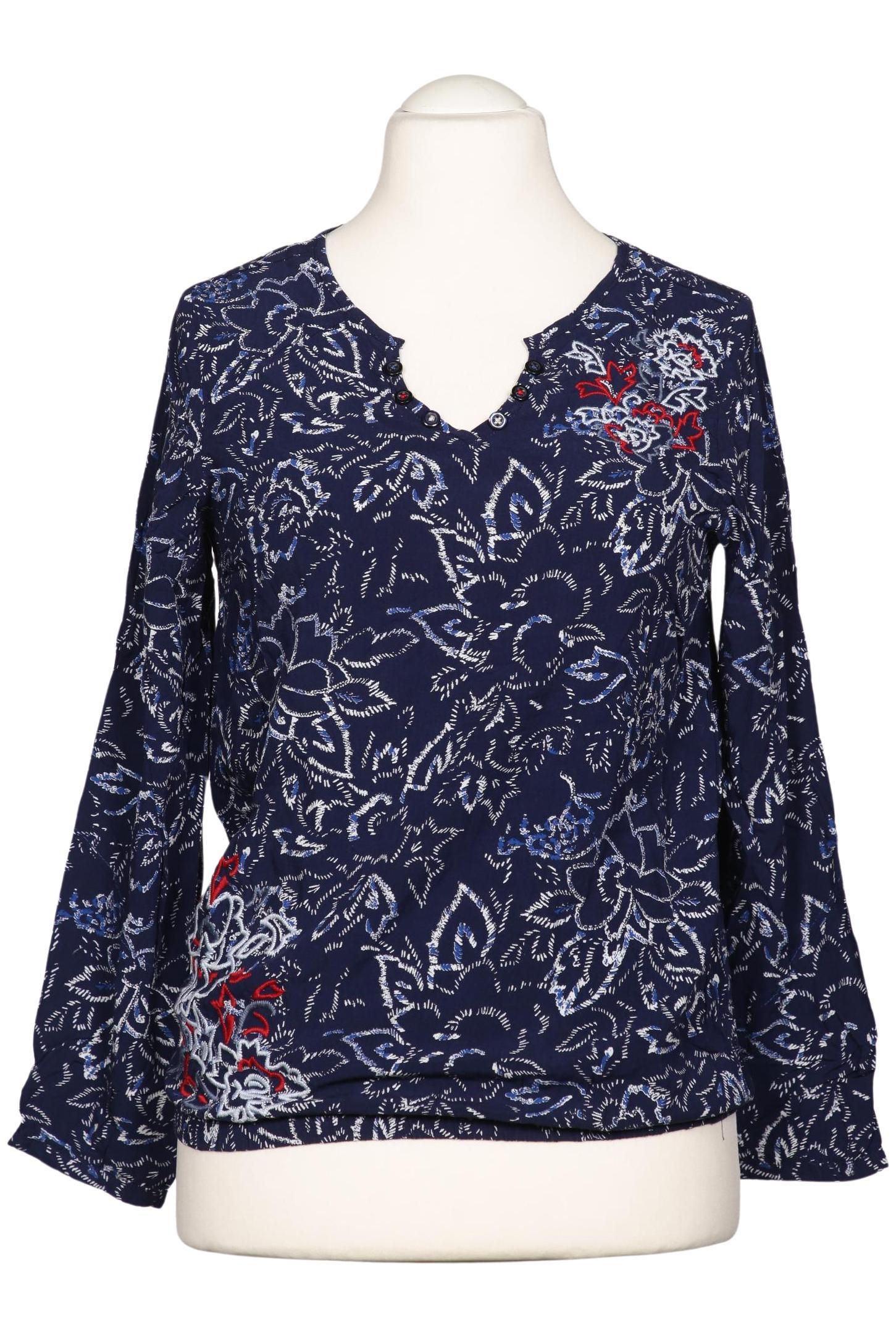 

Cecil Damen Bluse, marineblau, Gr. 36