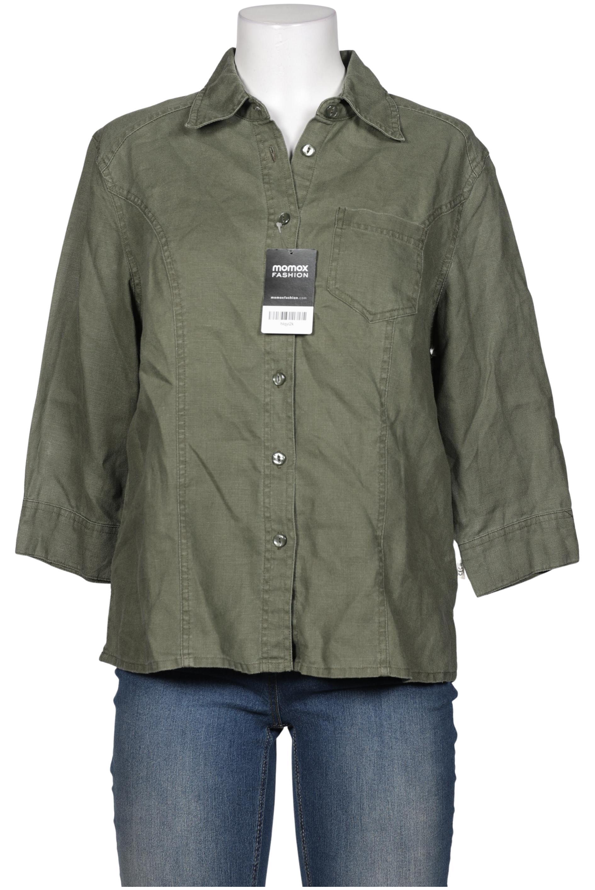 

Cecil Damen Bluse, grün, Gr. 38