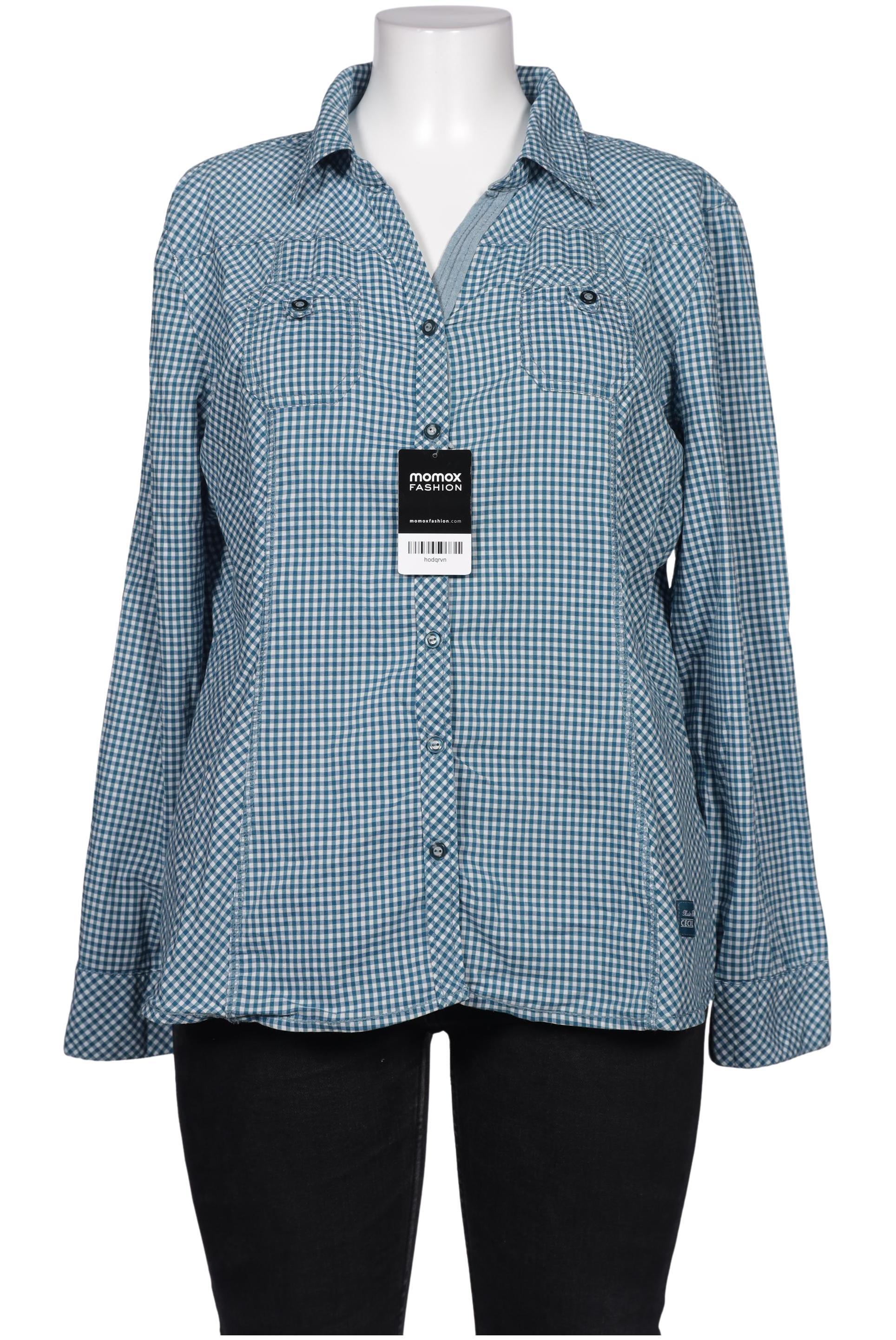 

Cecil Damen Bluse, türkis, Gr. 44