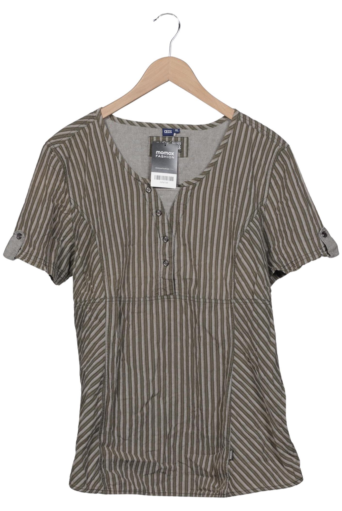 

Cecil Damen Bluse, grün, Gr. 44