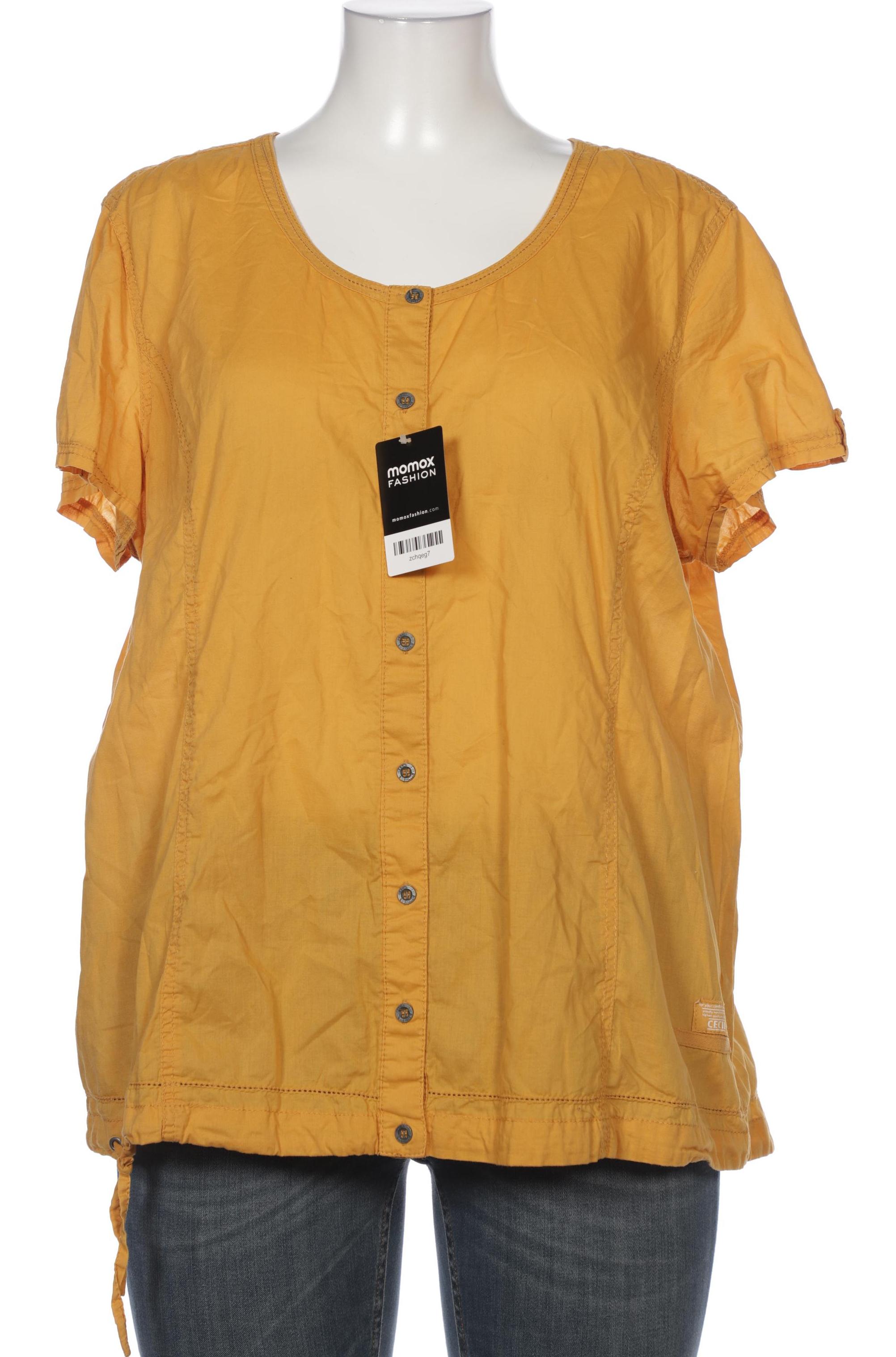 

CECIL Damen Bluse, orange
