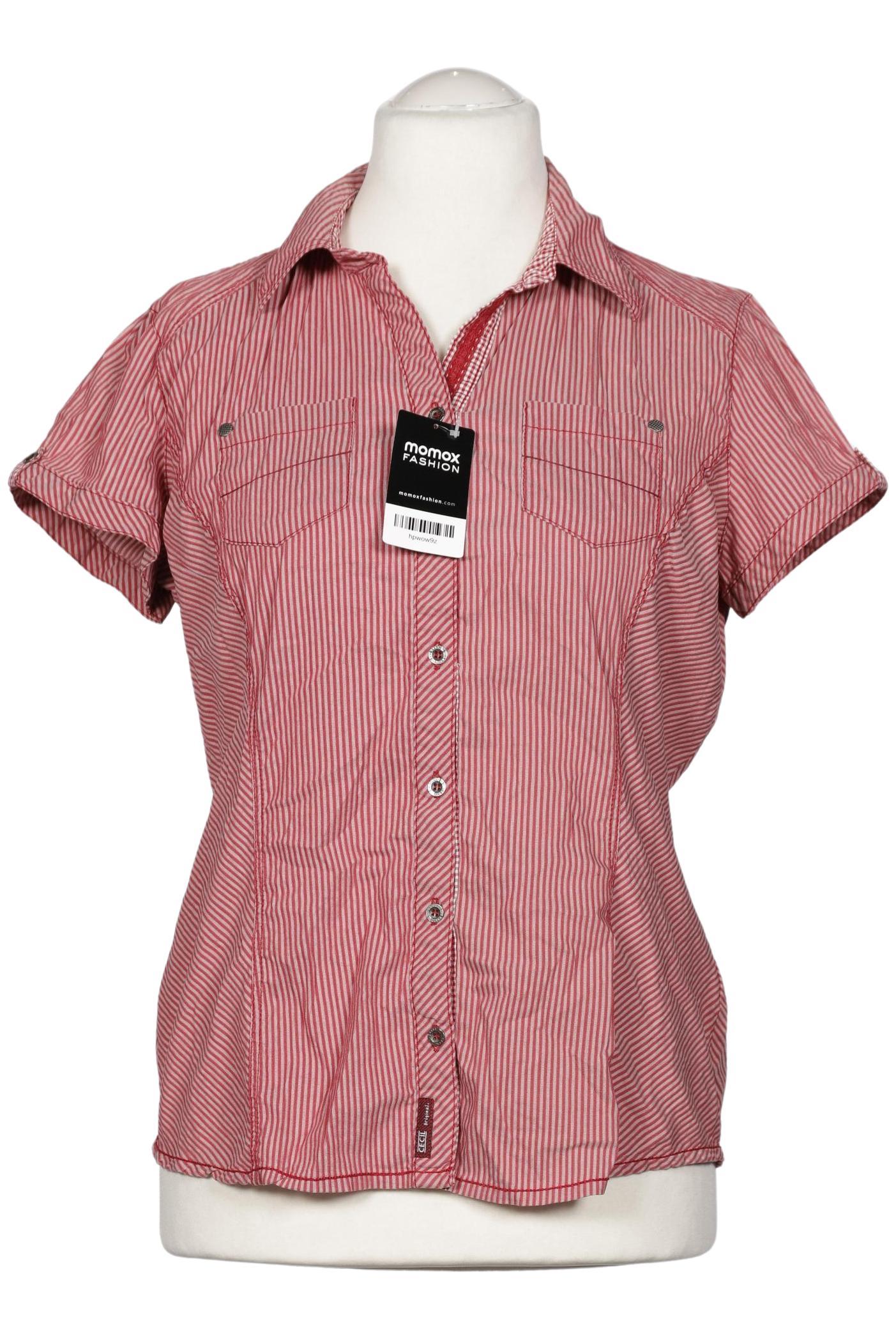

Cecil Damen Bluse, rot, Gr. 38