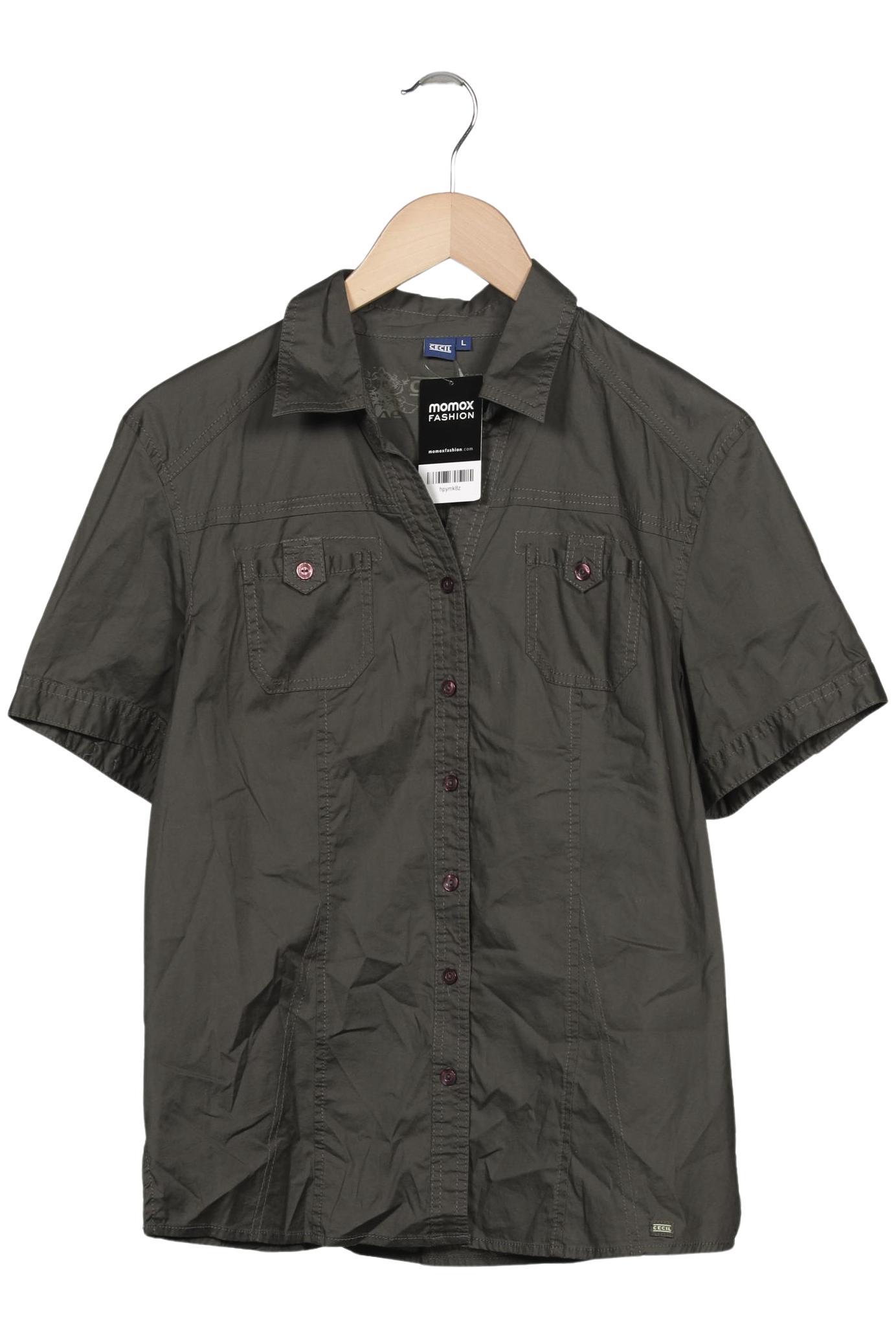

Cecil Damen Bluse, grün, Gr. 42
