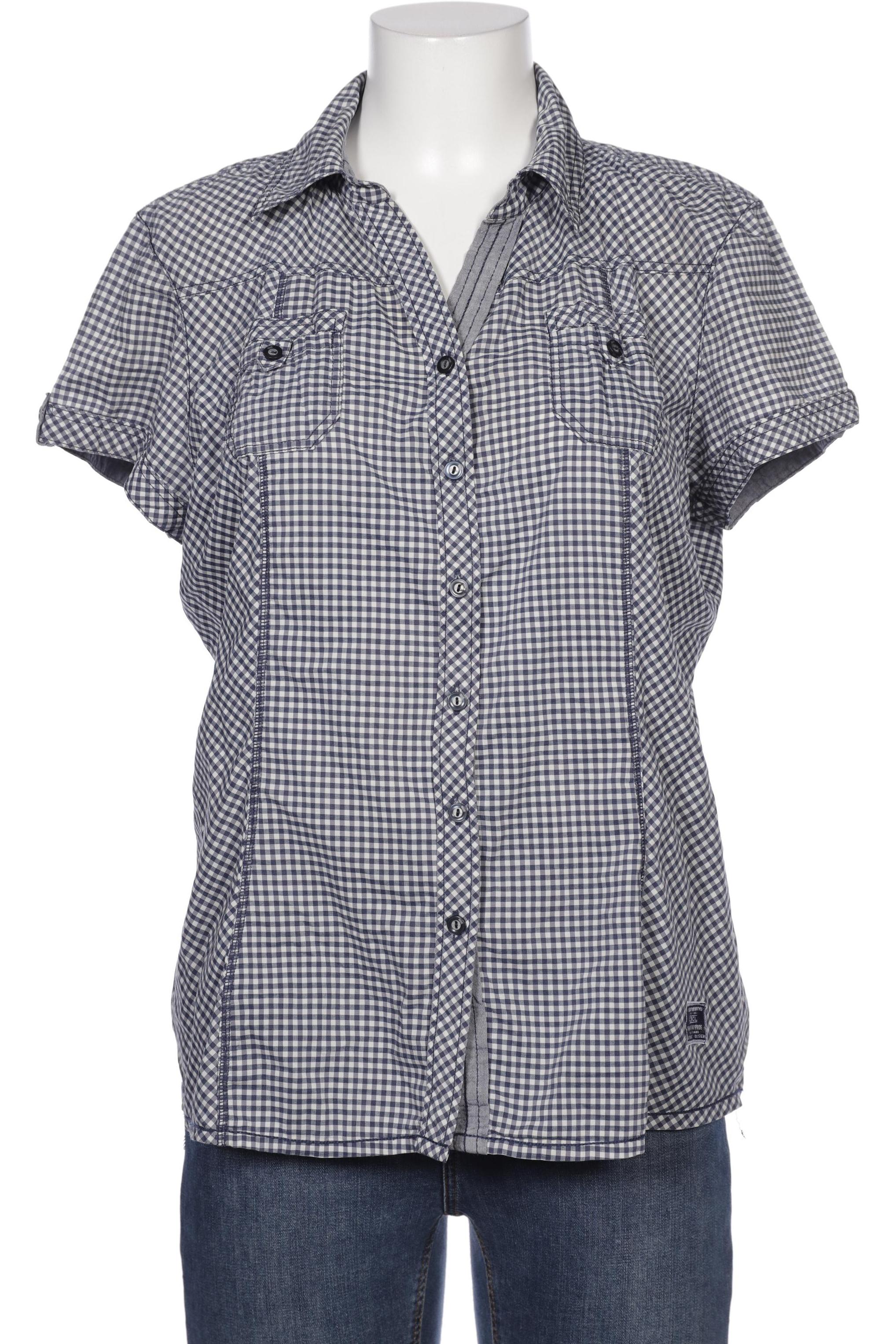 

Cecil Damen Bluse, blau, Gr. 38
