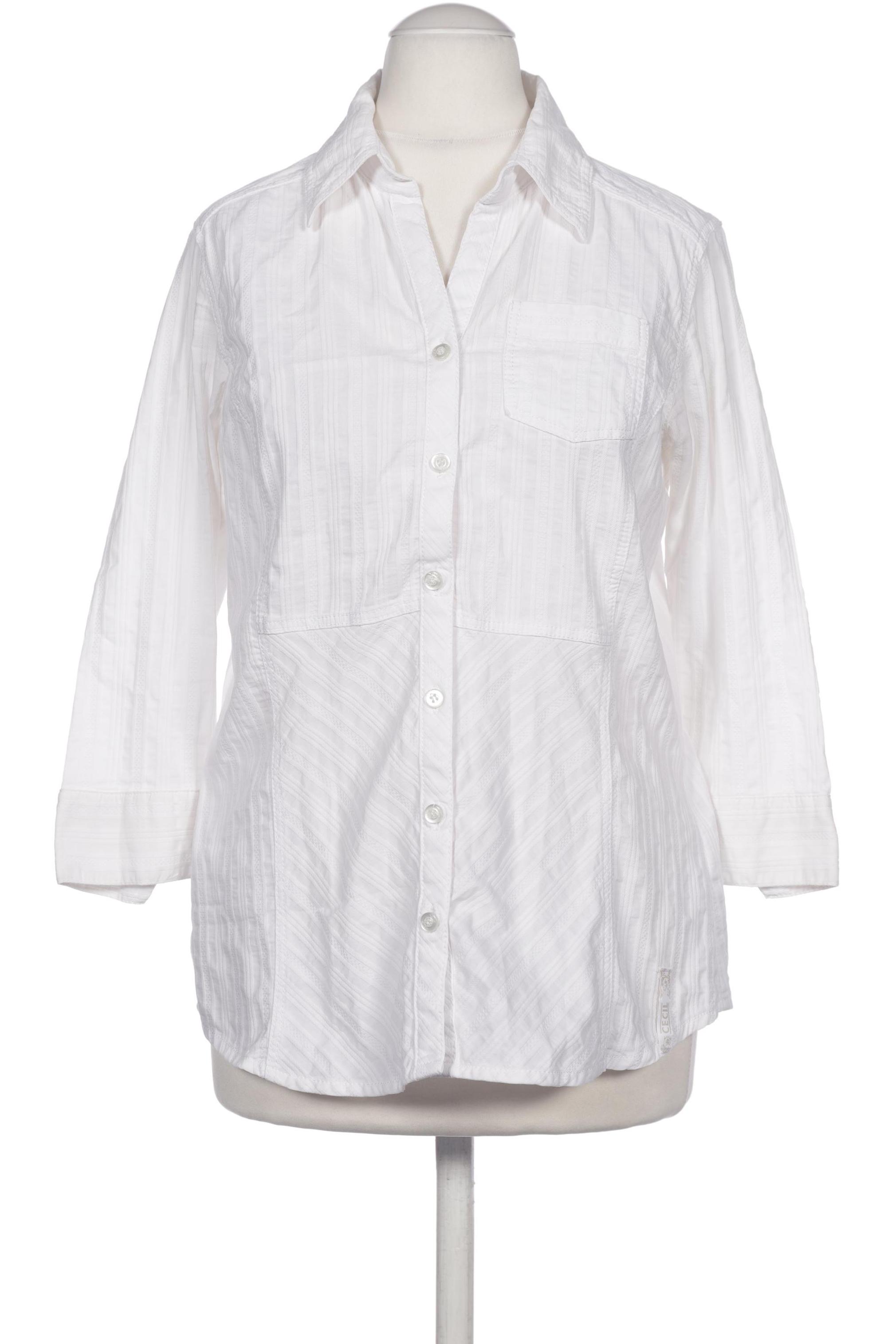 

Cecil Damen Bluse, weiß, Gr. 36