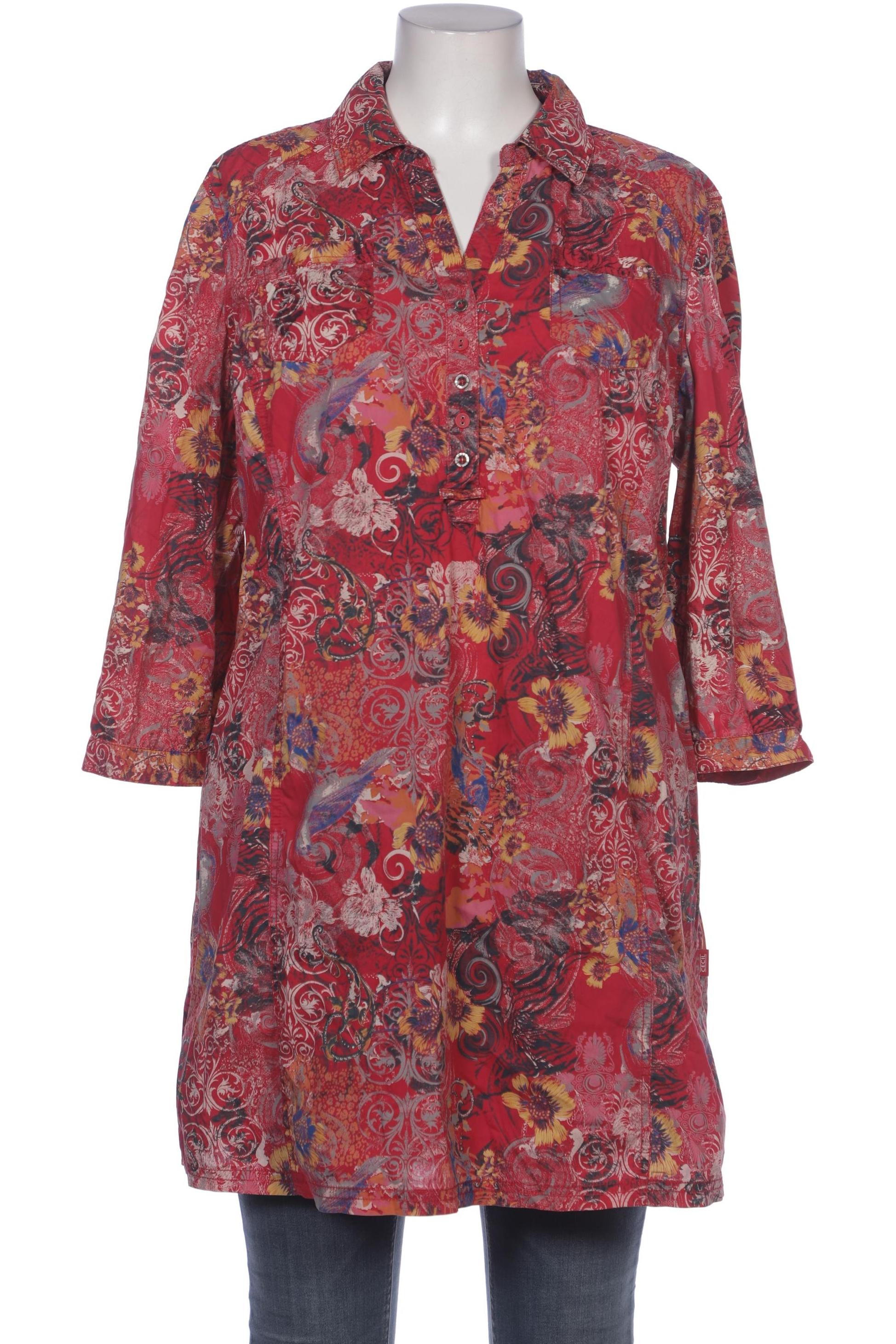 

Cecil Damen Bluse, rot, Gr. 46