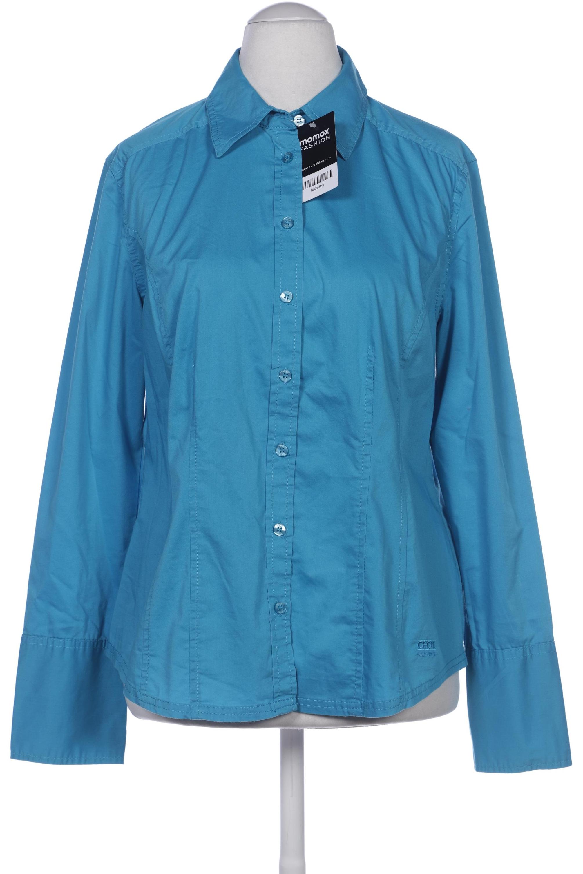 

Cecil Damen Bluse, blau, Gr. 38