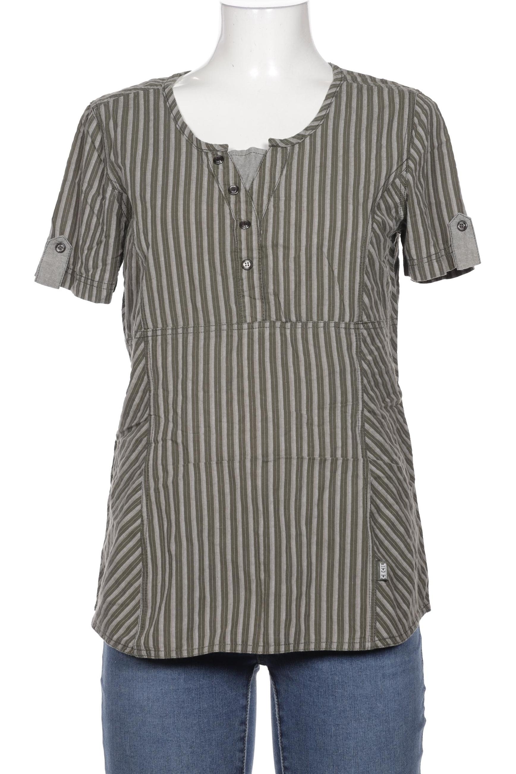

CECIL Damen Bluse, grün