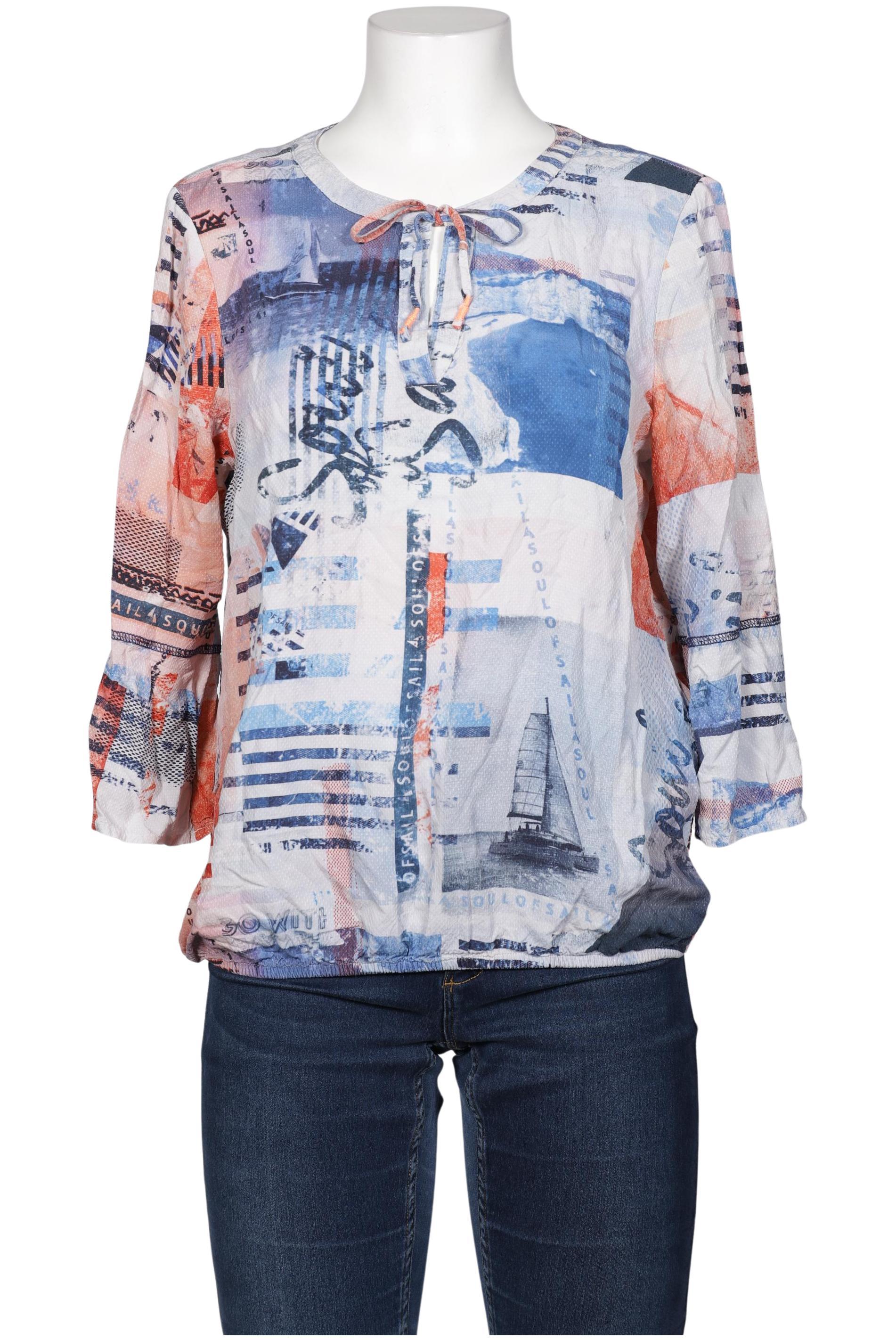 

Cecil Damen Bluse, blau, Gr. 38