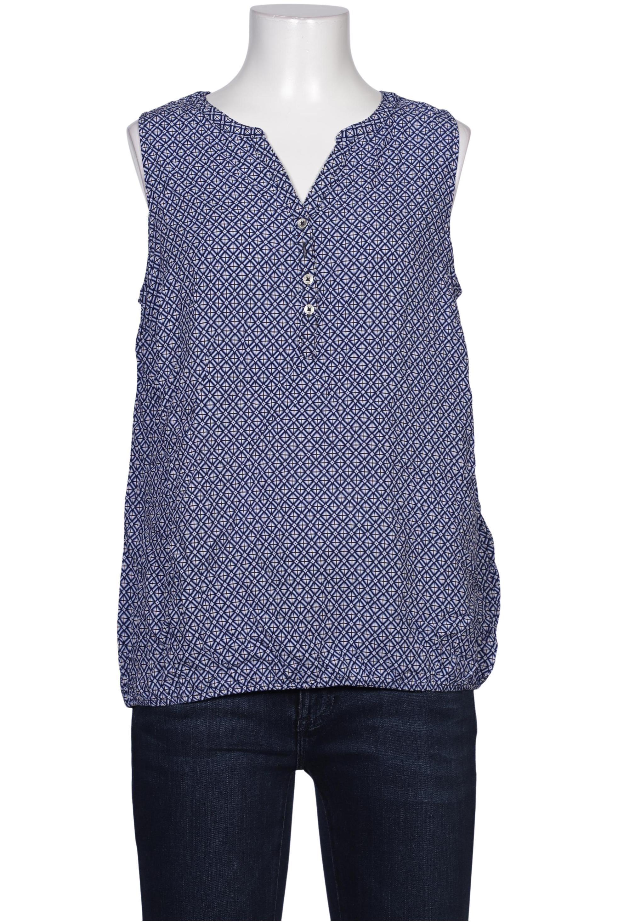 

Cecil Damen Bluse, blau, Gr. 38