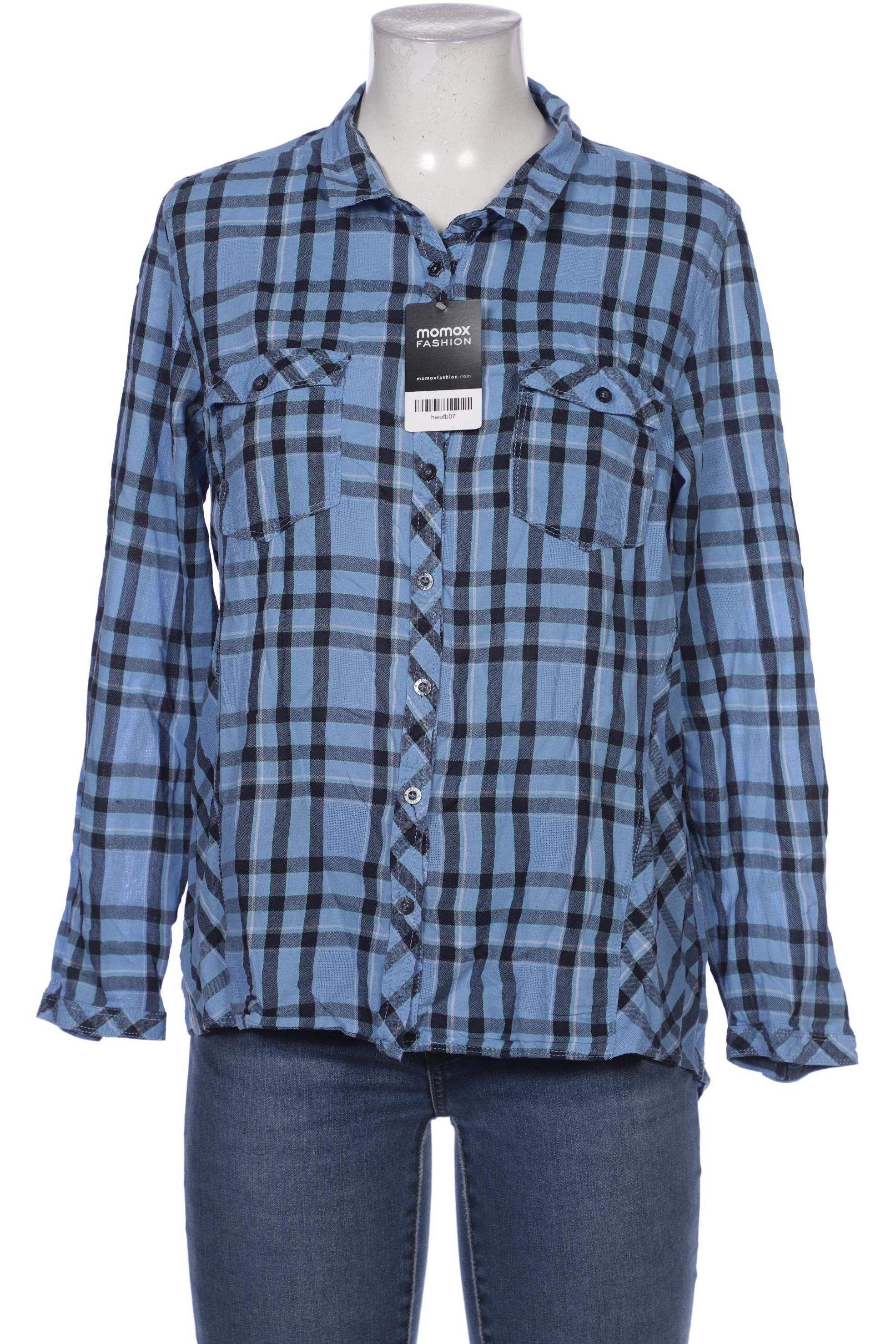 

Cecil Damen Bluse, blau, Gr. 42