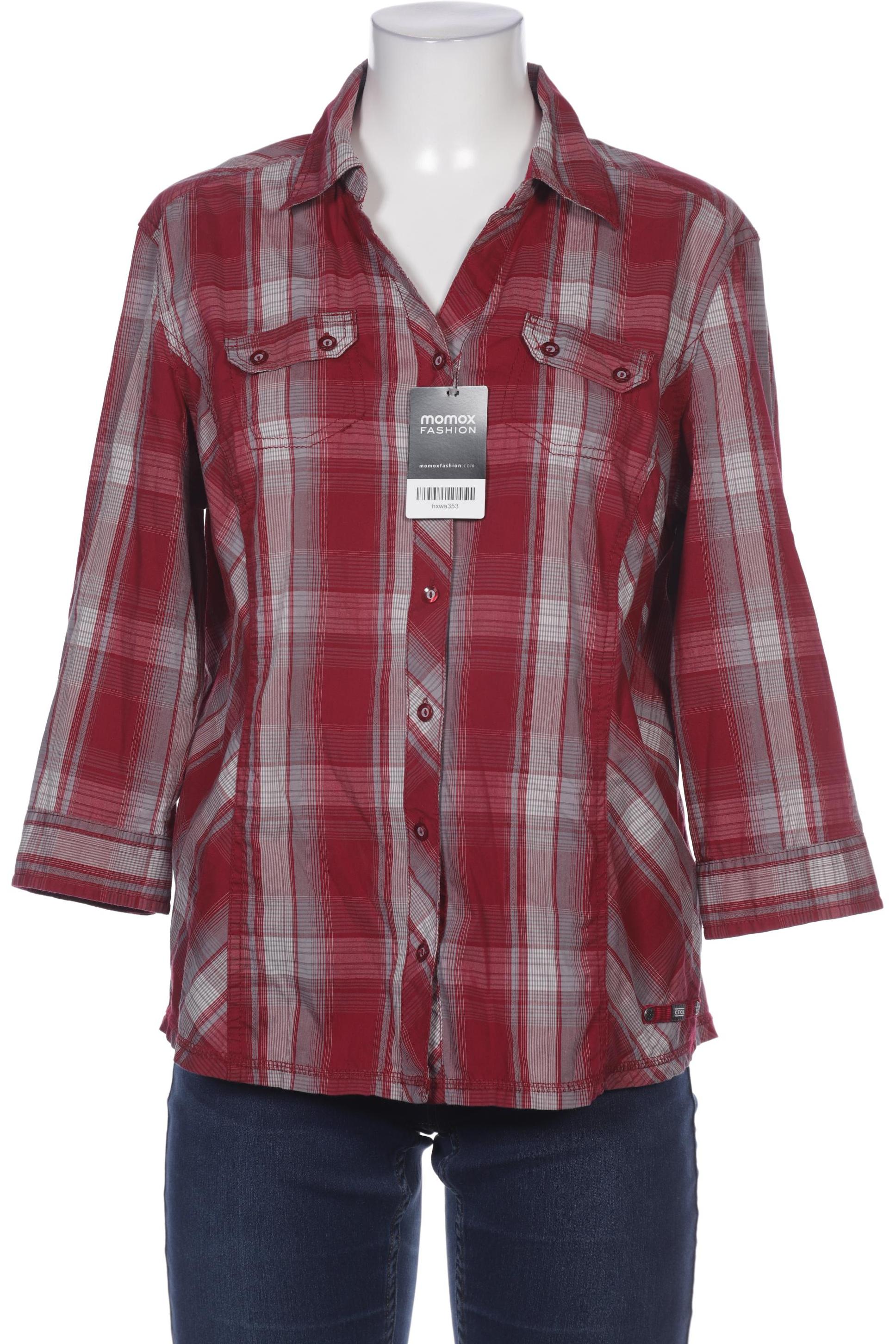 

CECIL Damen Bluse, bordeaux