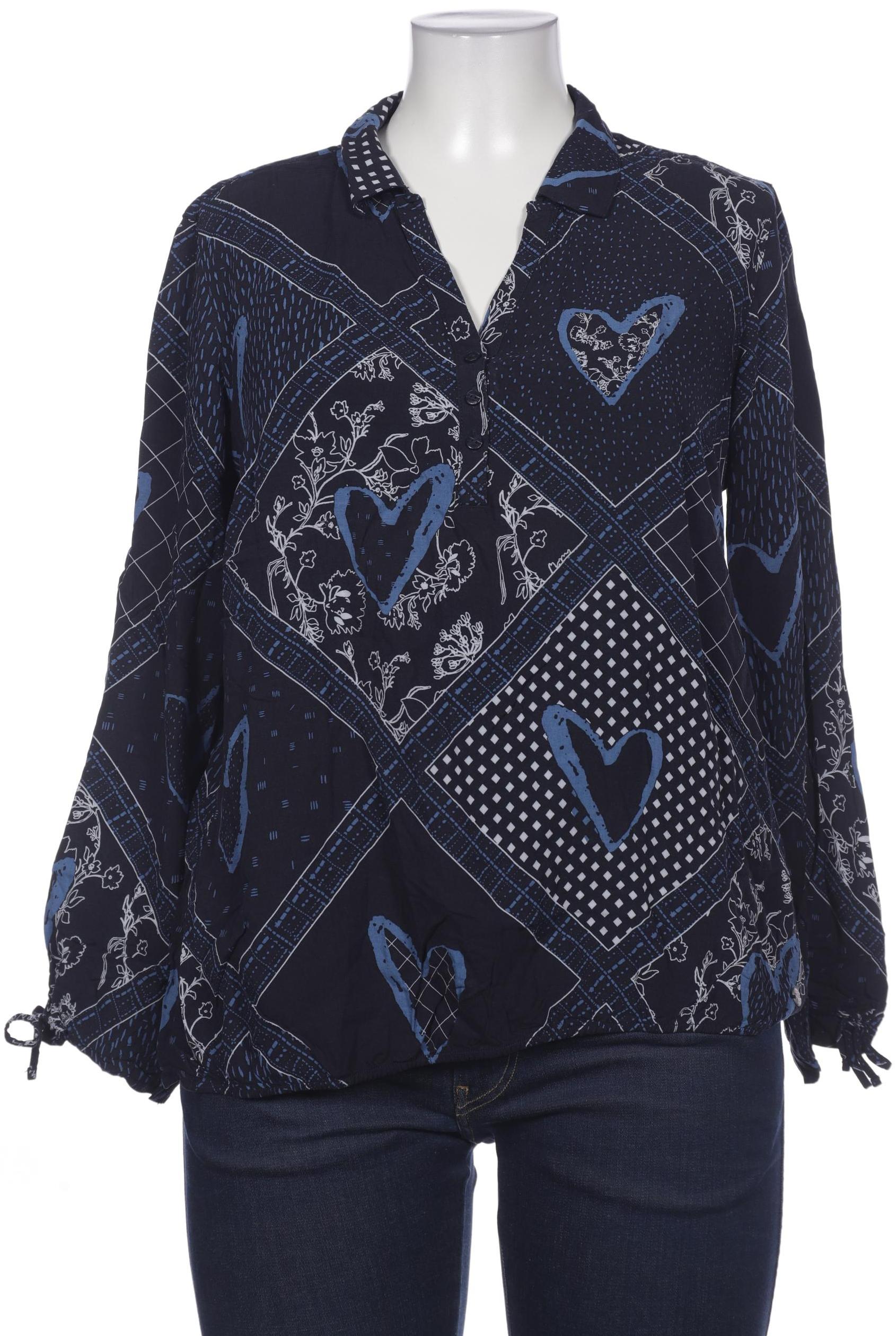

CECIL Damen Bluse, marineblau