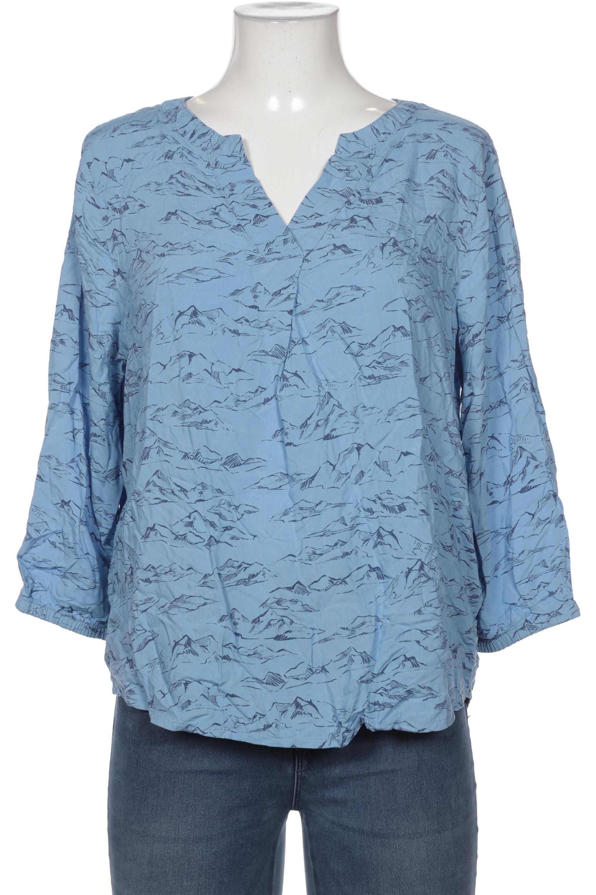 

Cecil Damen Bluse, blau, Gr. 38