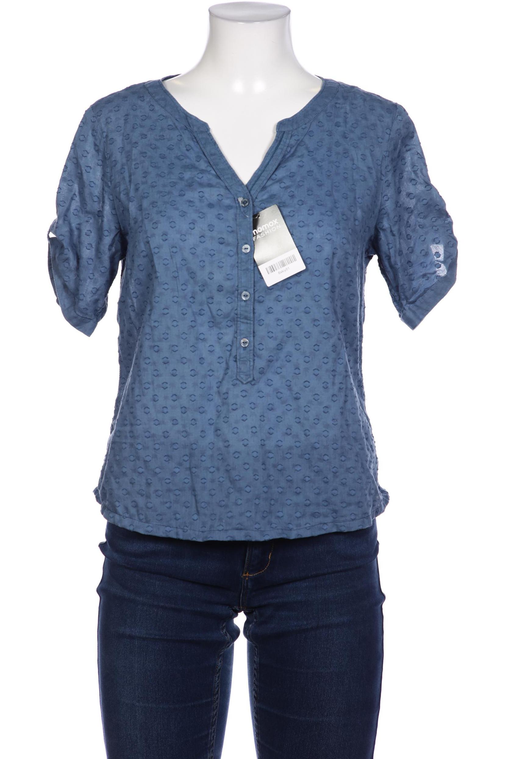 

Cecil Damen Bluse, blau, Gr. 38
