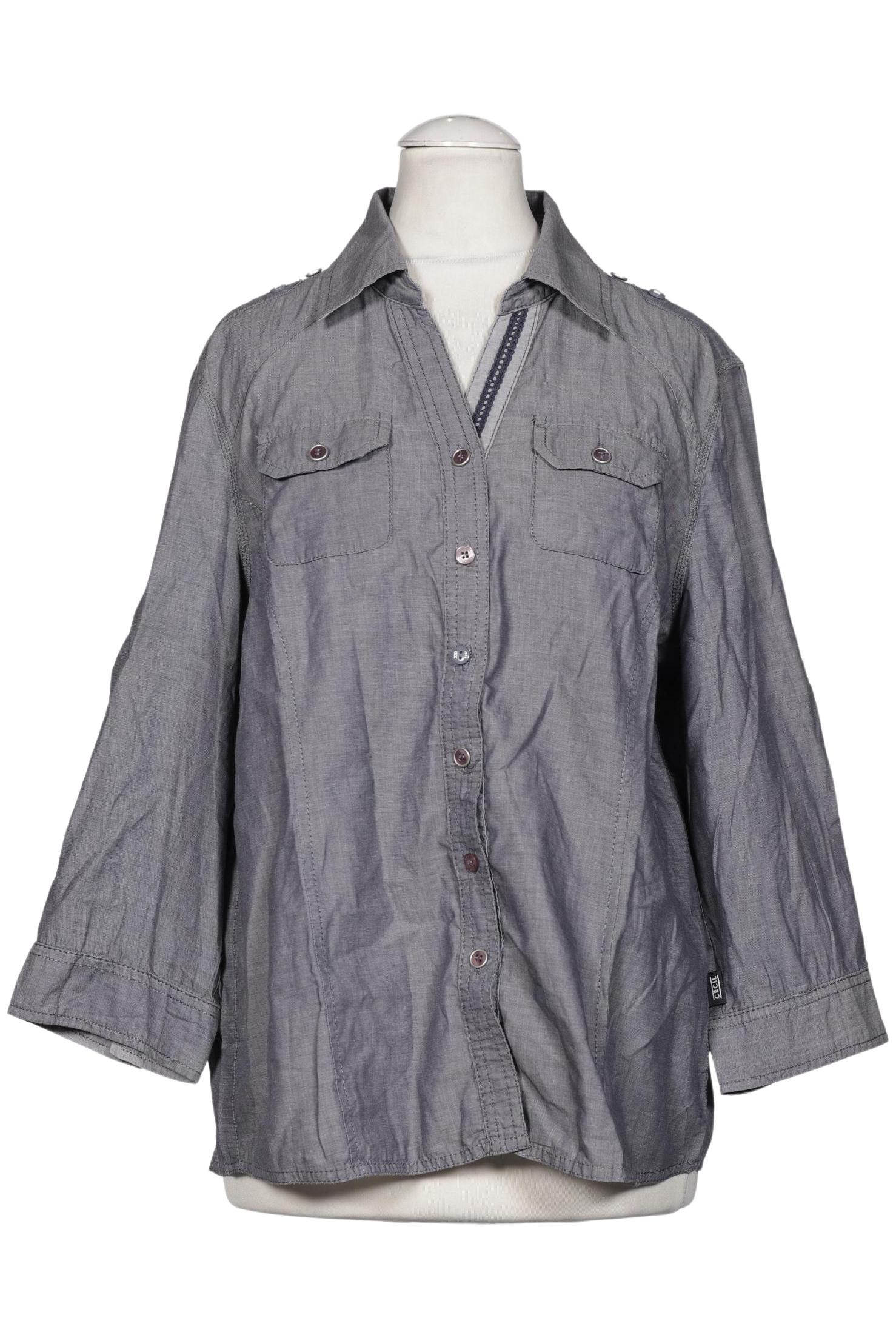 

Cecil Damen Bluse, grau, Gr. 36