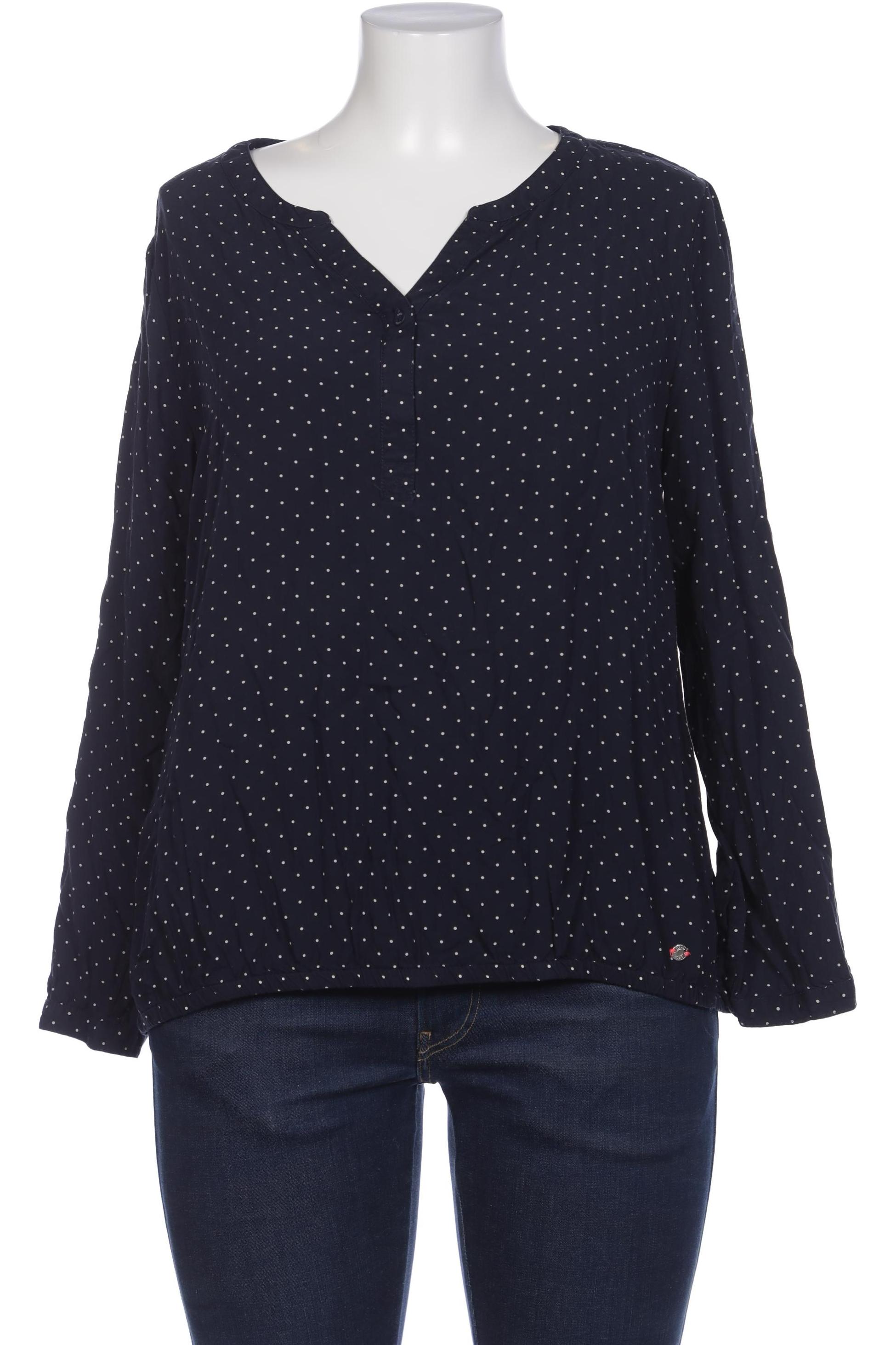 

Cecil Damen Bluse, marineblau, Gr. 42