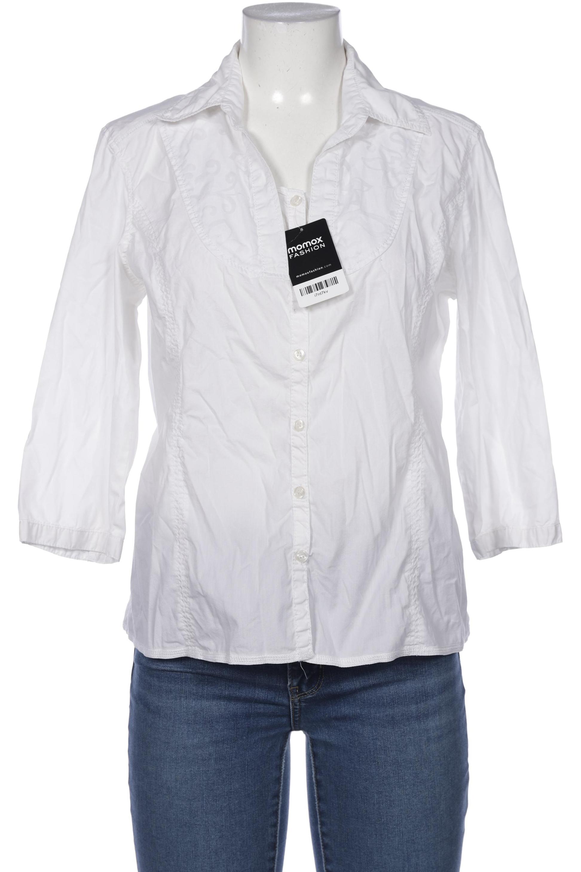 

CECIL Damen Bluse, weiß