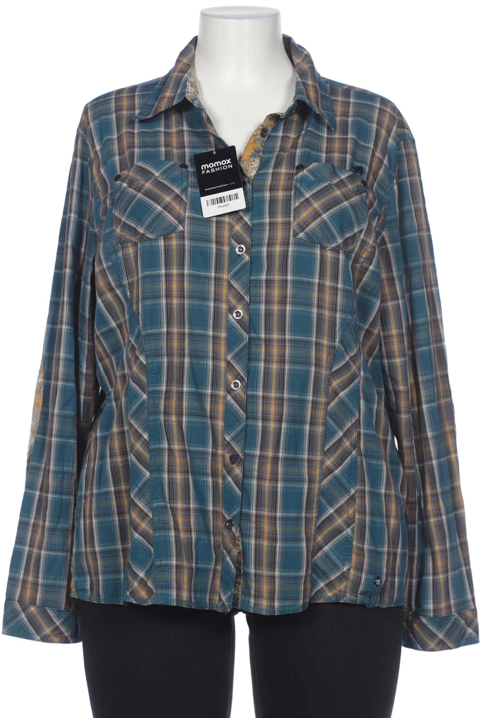 

Cecil Damen Bluse, blau, Gr. 46