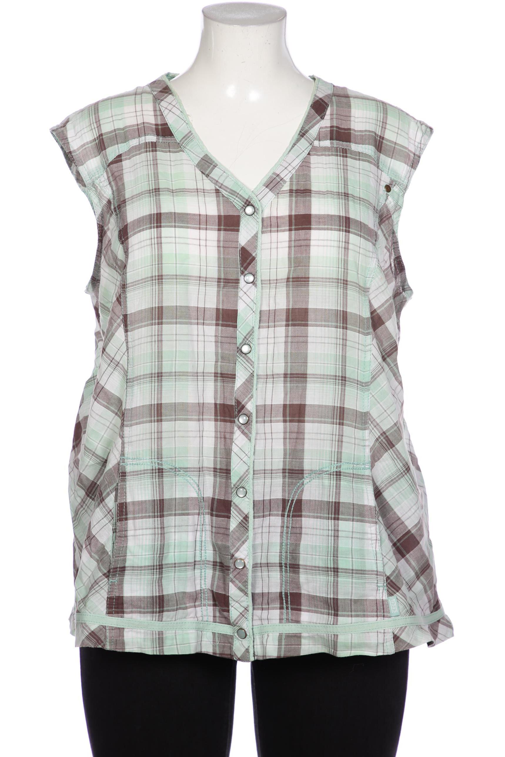 

Cecil Damen Bluse, hellgrün, Gr. 46
