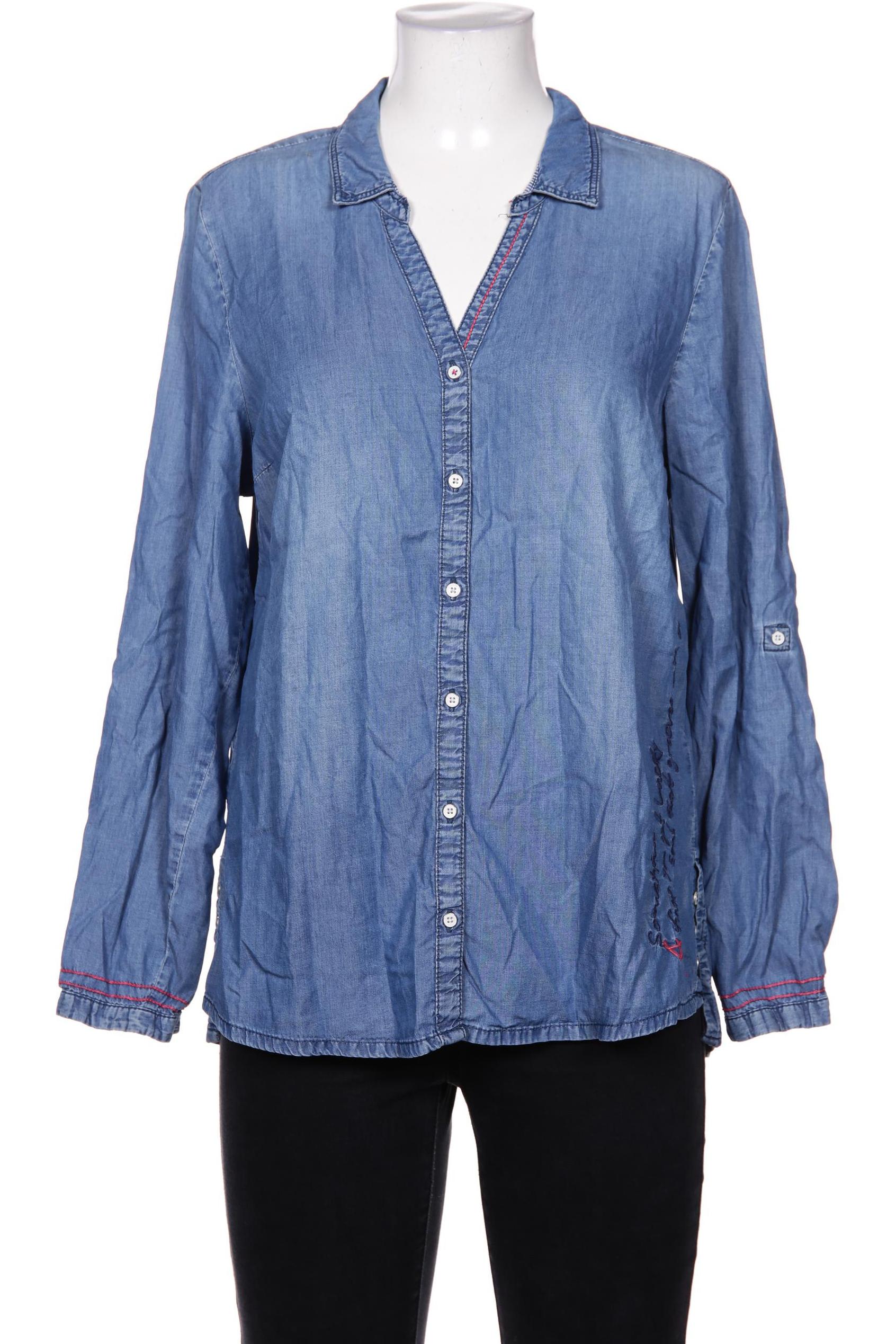 

Cecil Damen Bluse, blau, Gr. 42