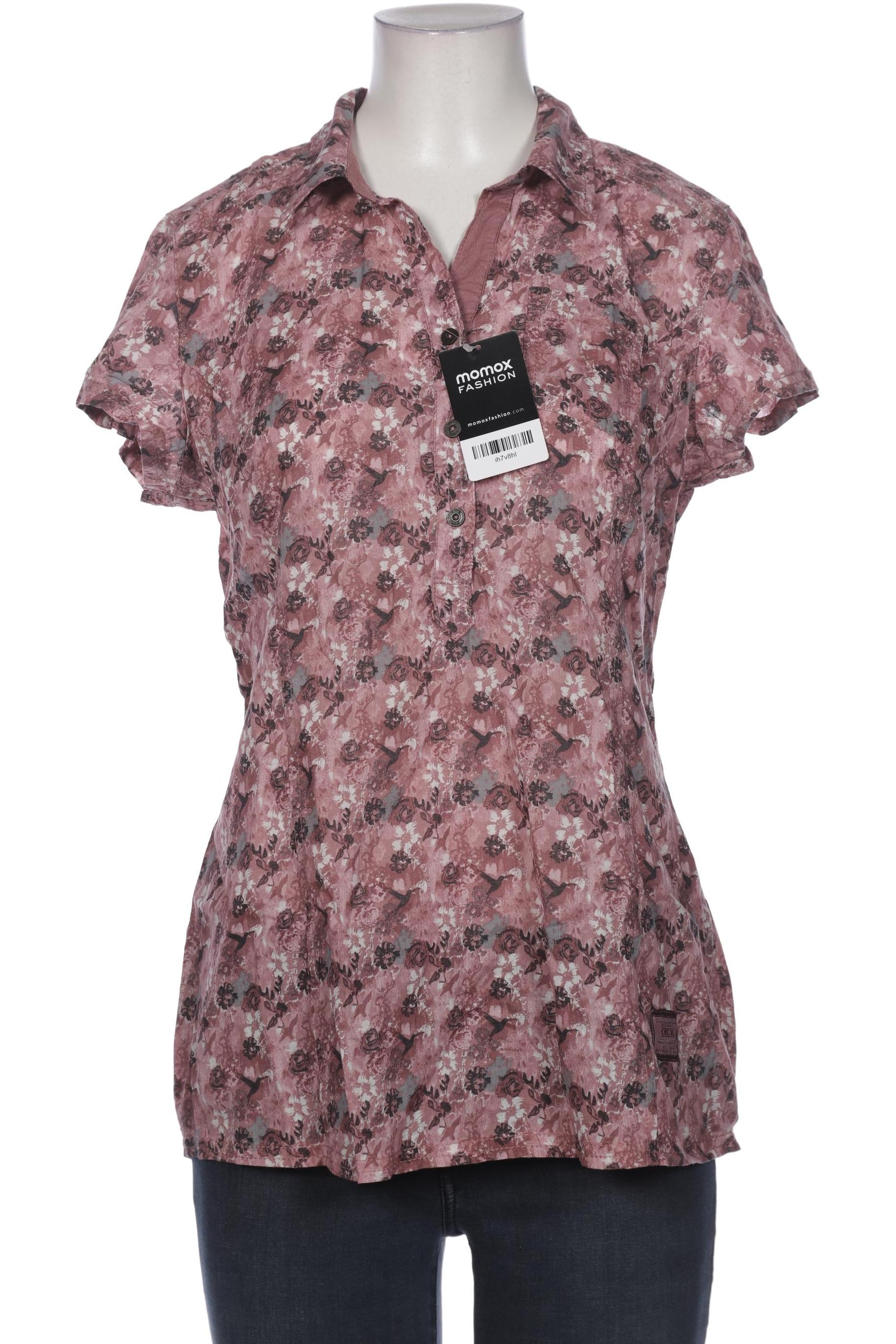 

Cecil Damen Bluse, pink, Gr. 36
