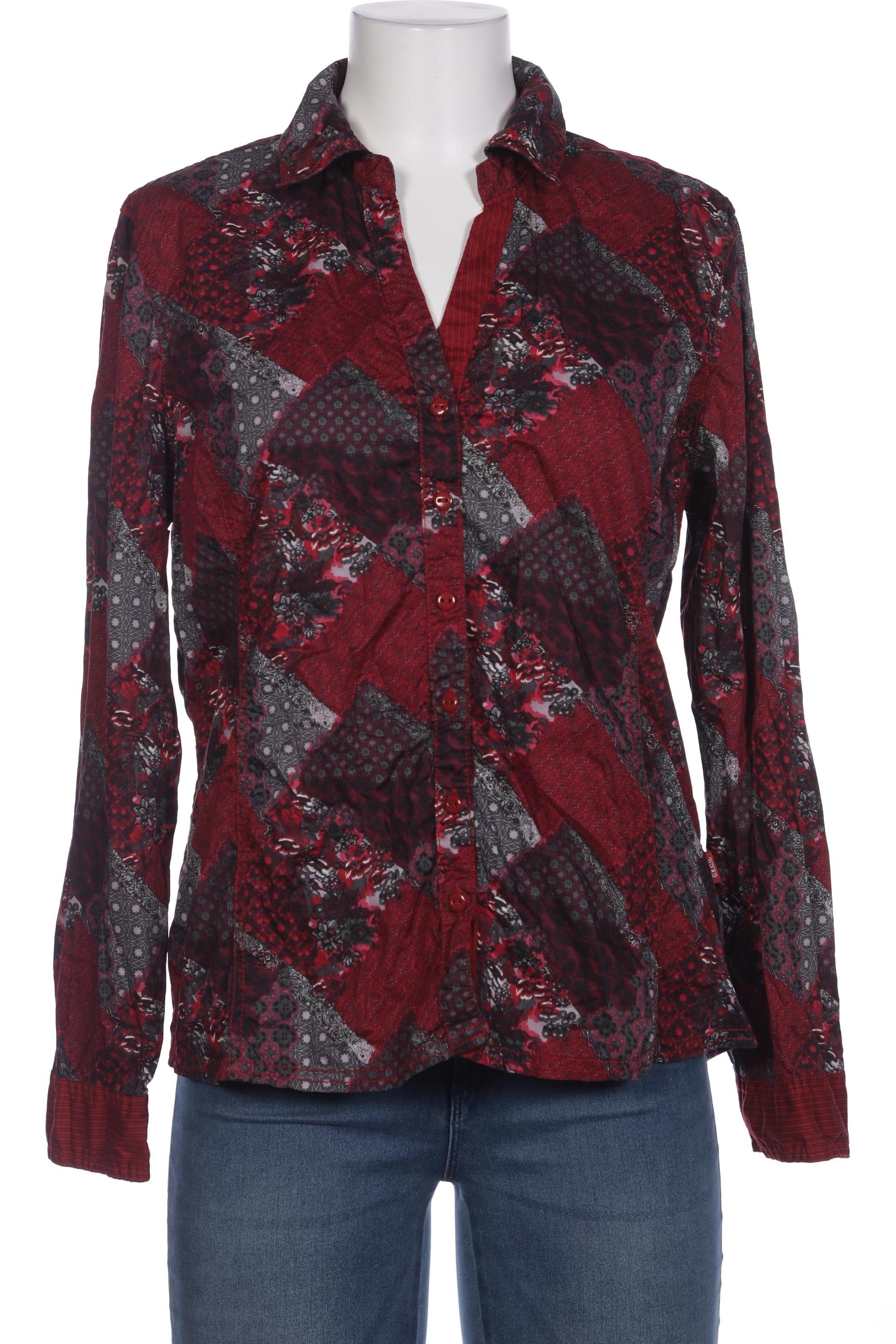 

Cecil Damen Bluse, bordeaux, Gr. 42
