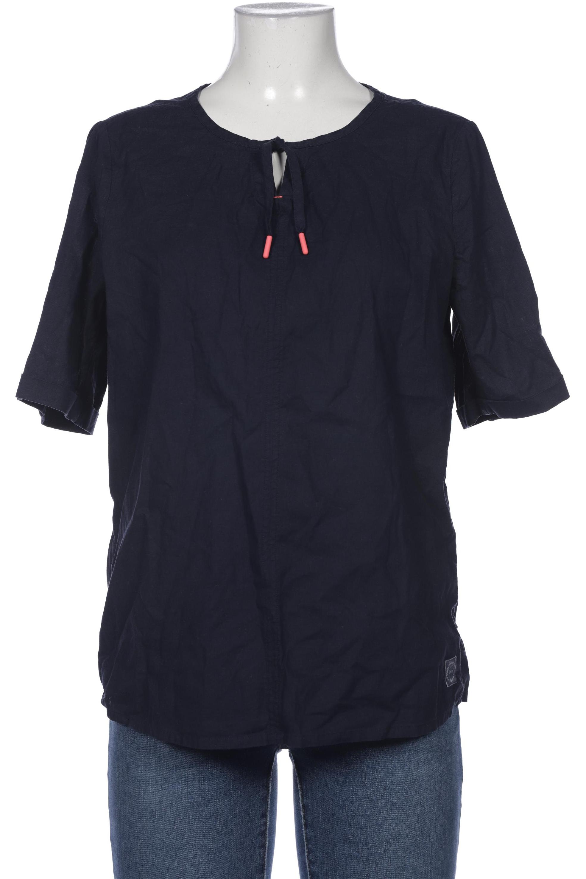 

CECIL Damen Bluse, marineblau